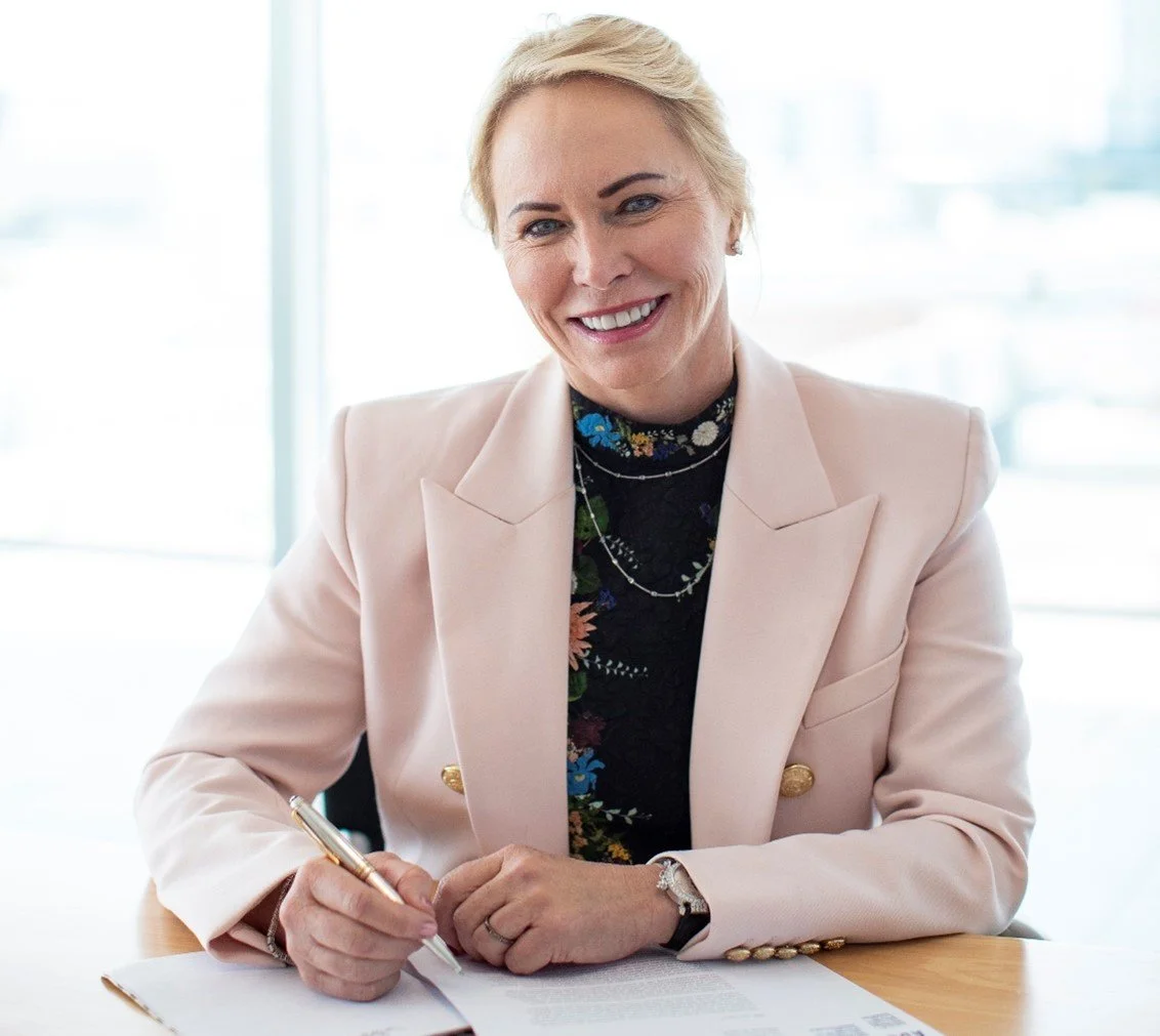 Rivergate’s Judy Brinsmead receives major honour for dedication to charity and business