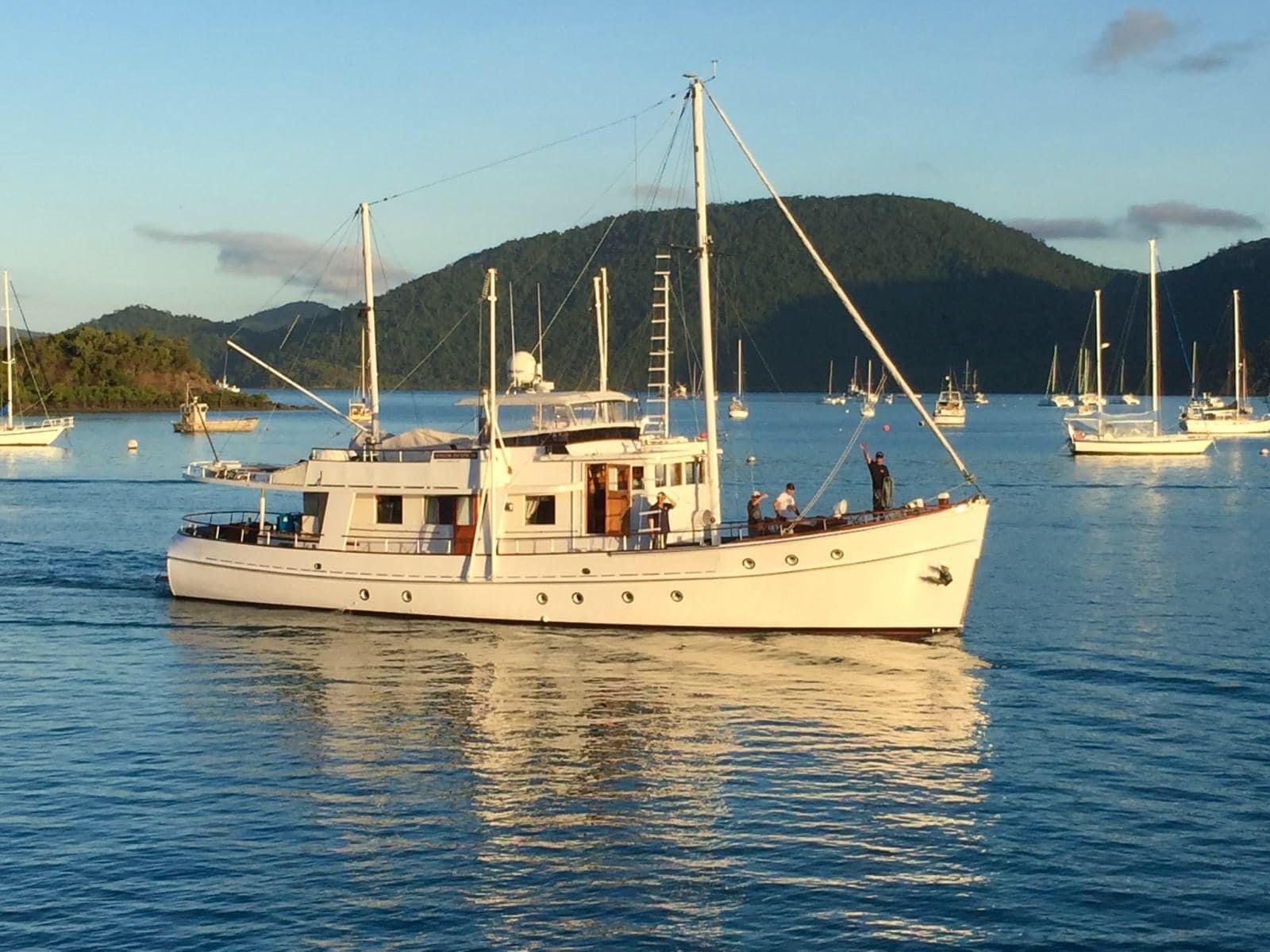 Classics gather for Moreton Bay Run