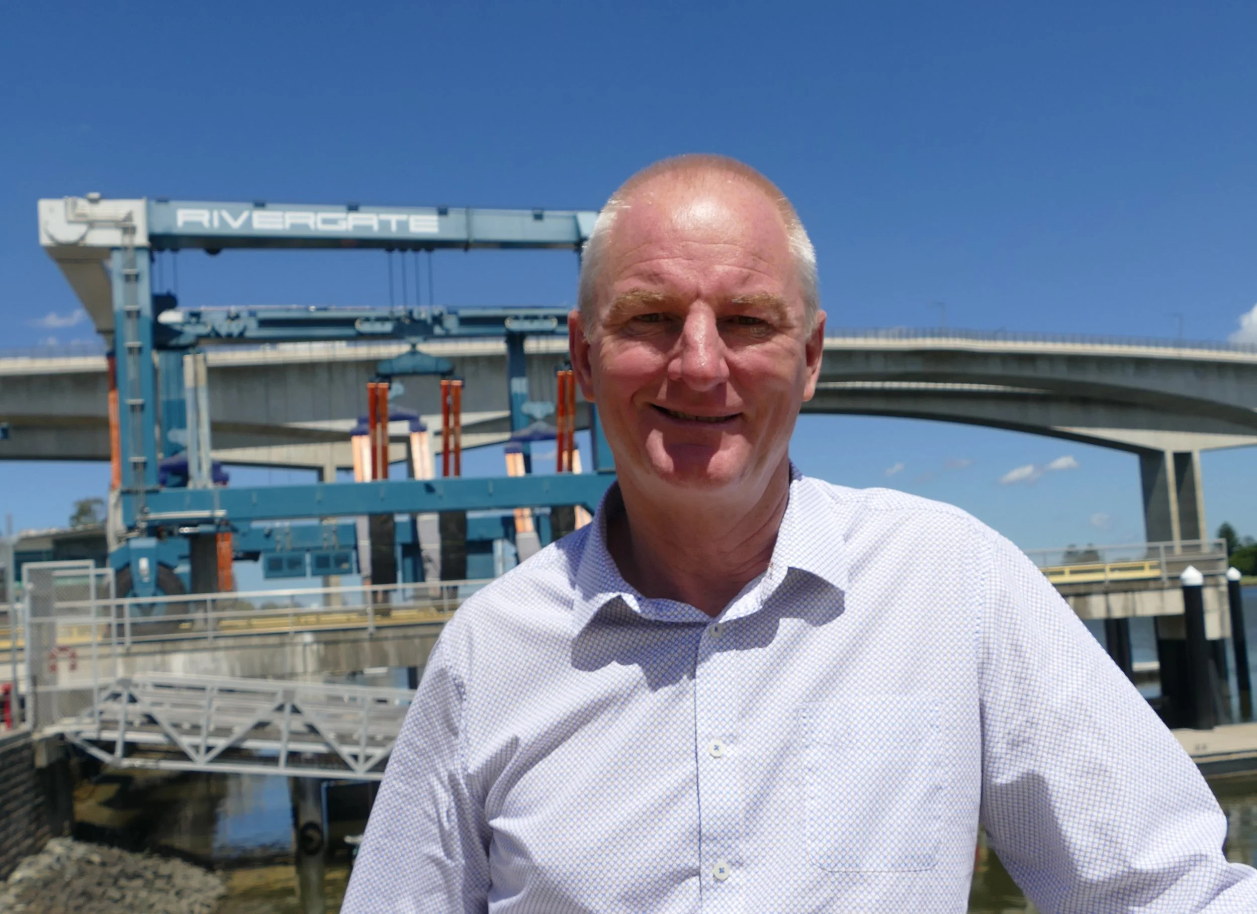 “The opportunities are here right now”: Behind the scenes with Rivergate Project Director Brett Bolton