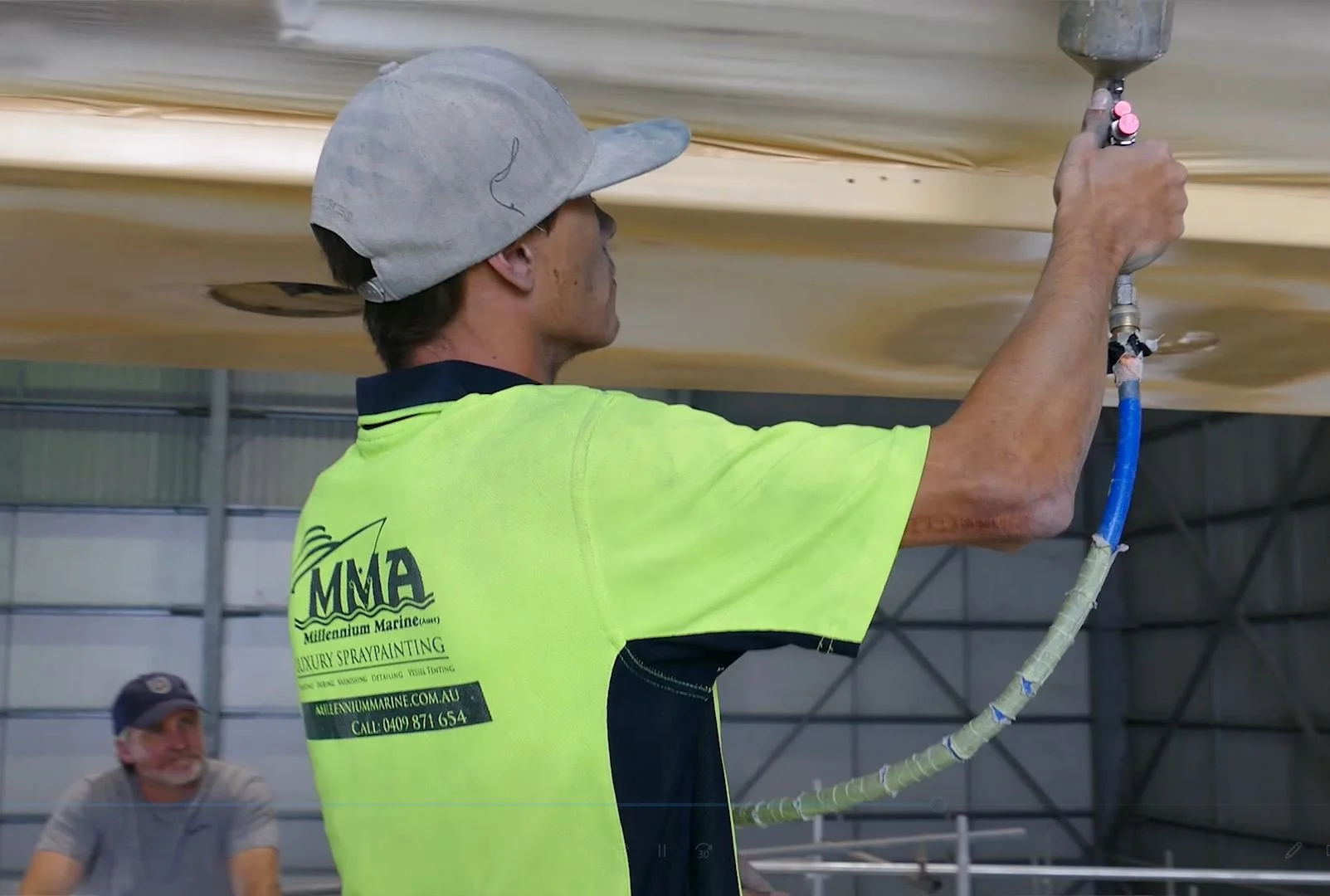 A progress update on iconic Australian vessel, MY Kokomo II