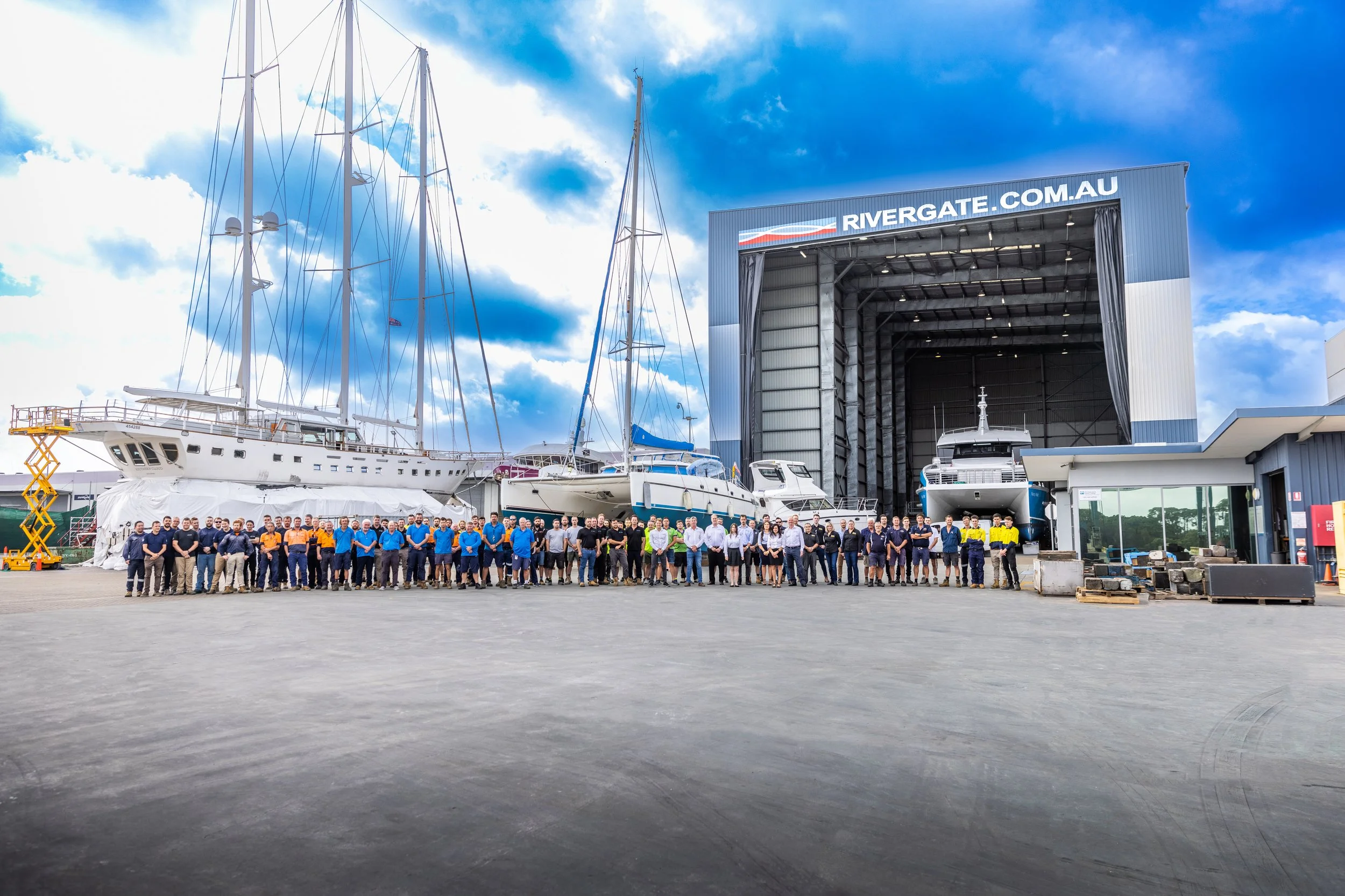 How Rivergate is future-proofing for the maritime boom