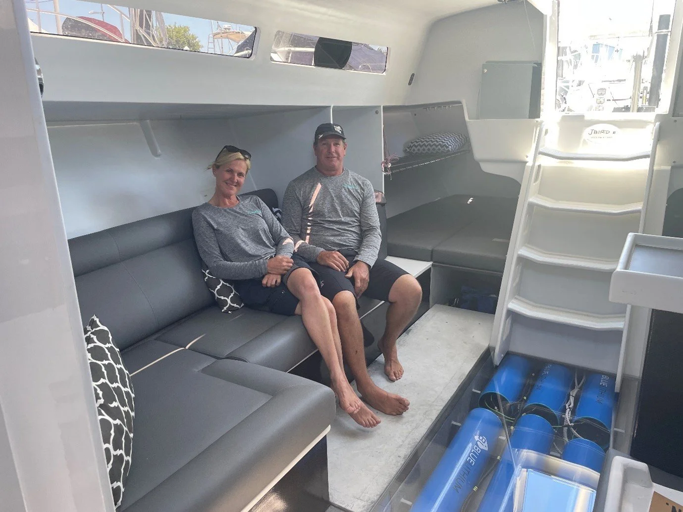 The two-handed crusade to raise awareness about ocean pollution