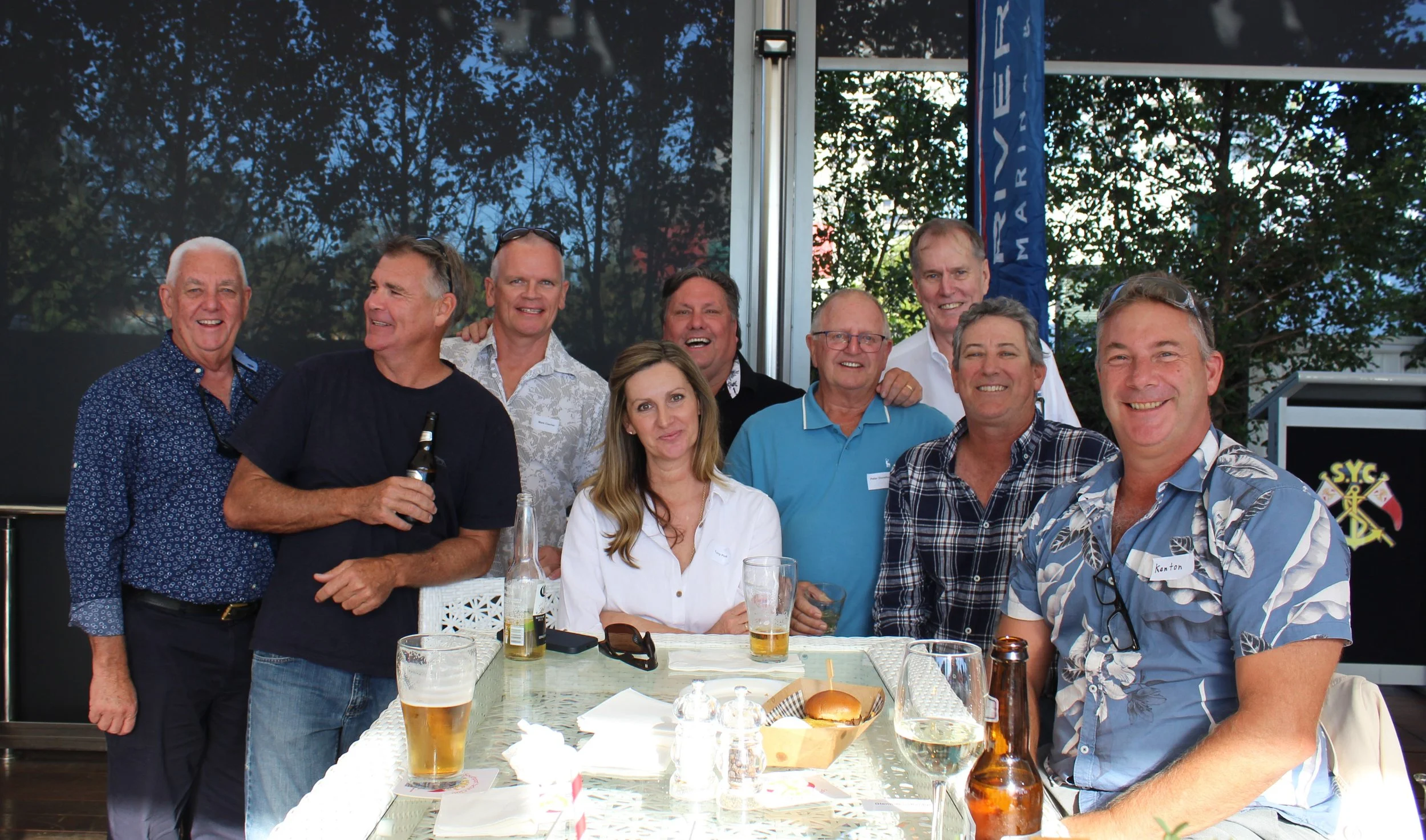 Rivergate &amp; Southport Yacht Club Host 2023 Captains Lunch