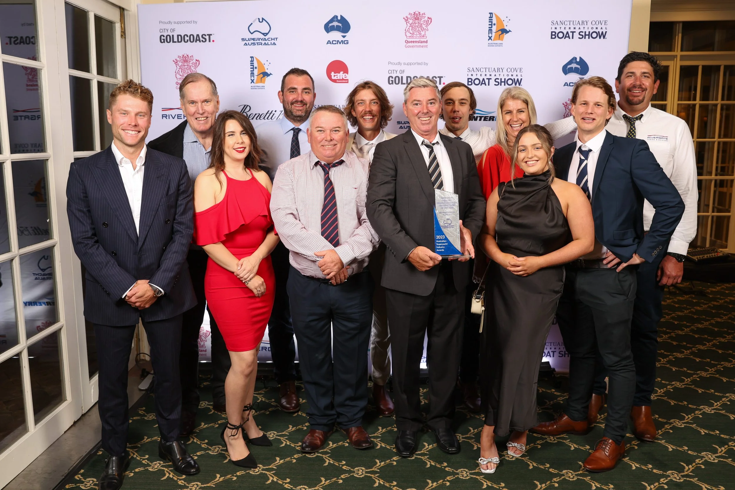 Rivergate recognised for superyacht service and refit expertise