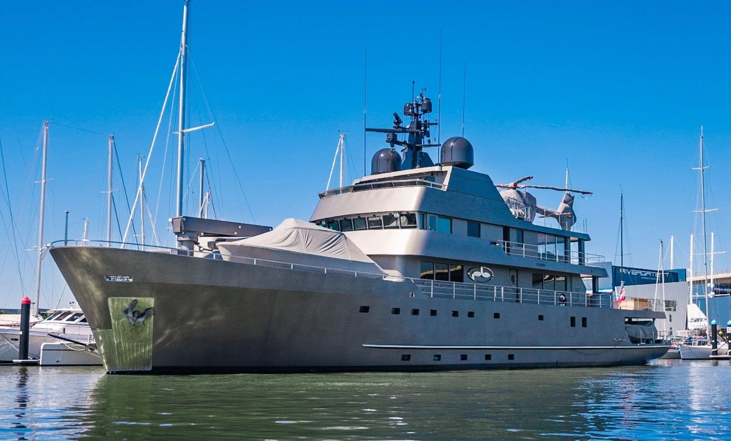 A refit with a difference for 50-metre luxury superyacht, Plan B