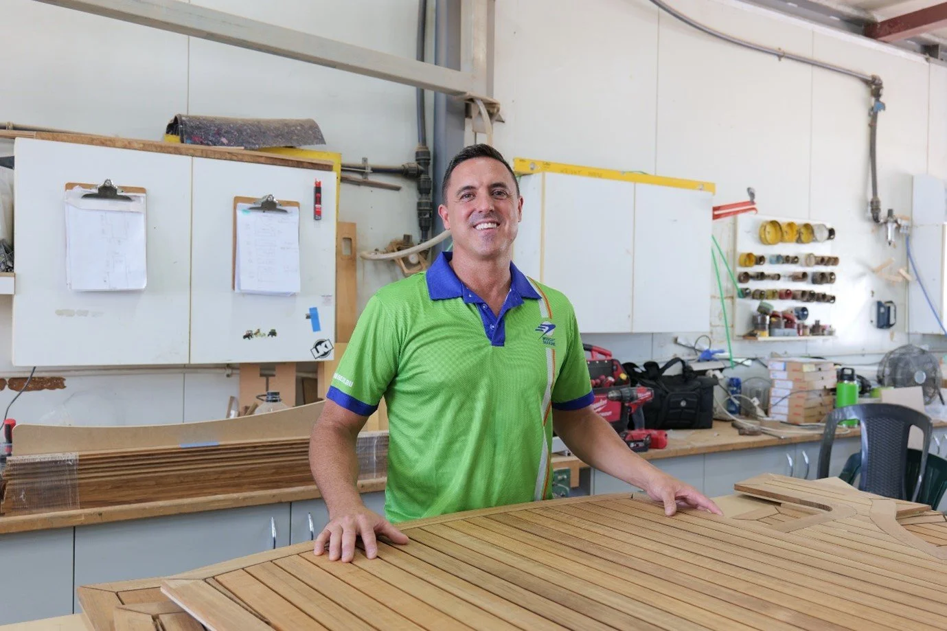 Being part of the Rivergate team proves beneficial for Wright Marine