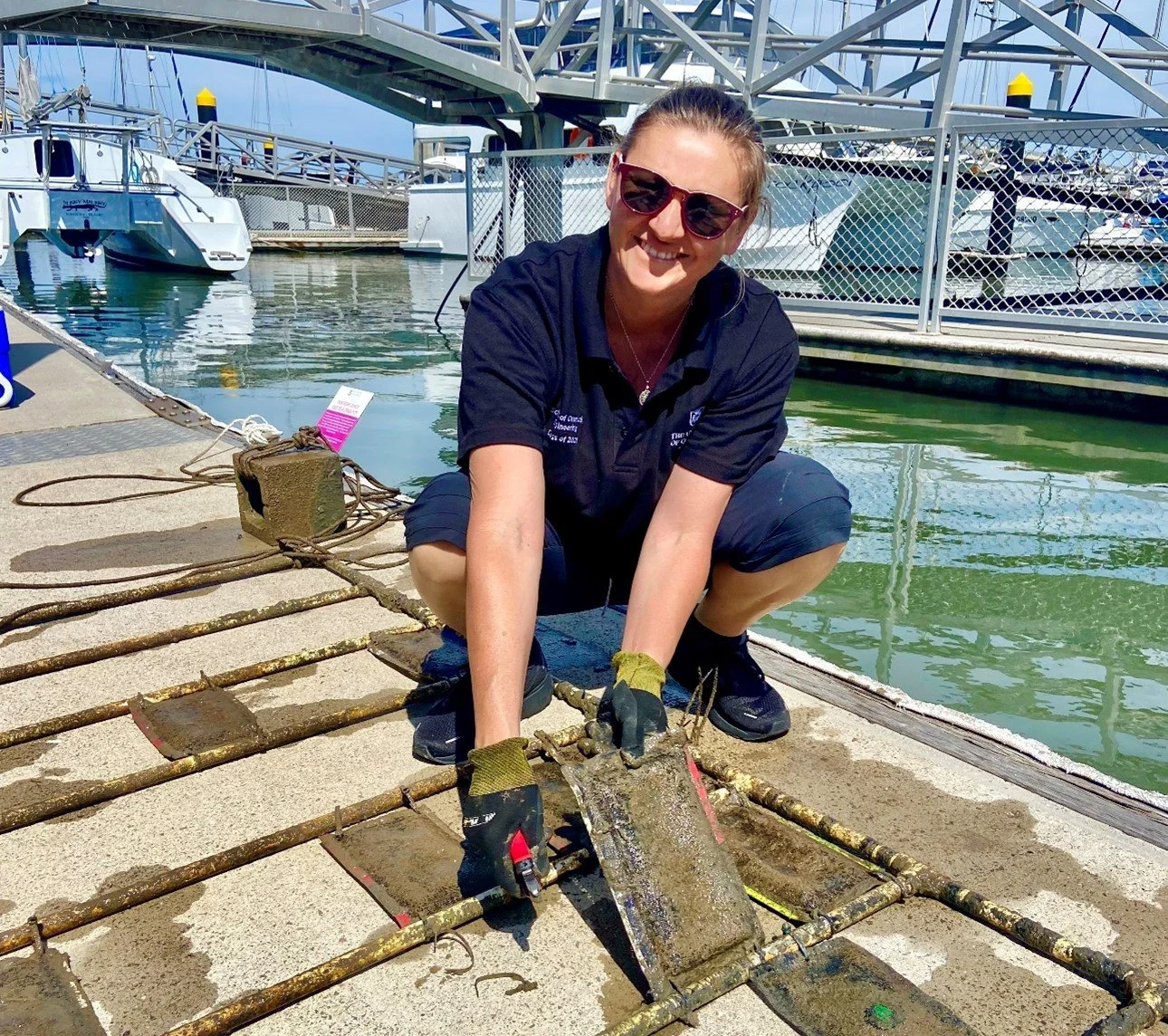 Bioplastic research comes to an end at Rivergate