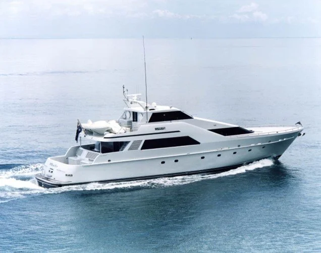 MY Whistler counts on Rivergate as its premier maintenance and refit hub