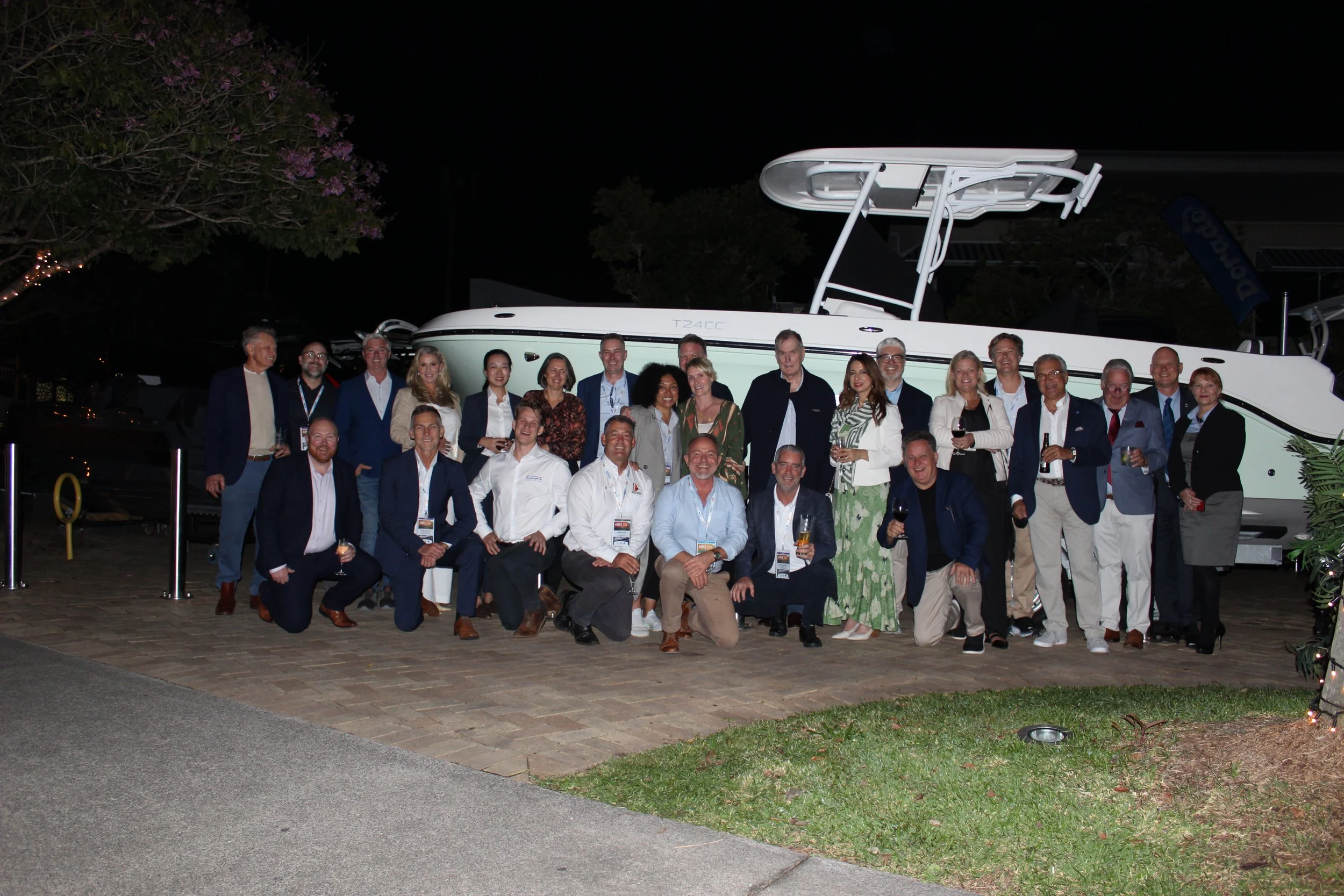International Connections  come together at Rivergate's ASMEX VIP Dinner 