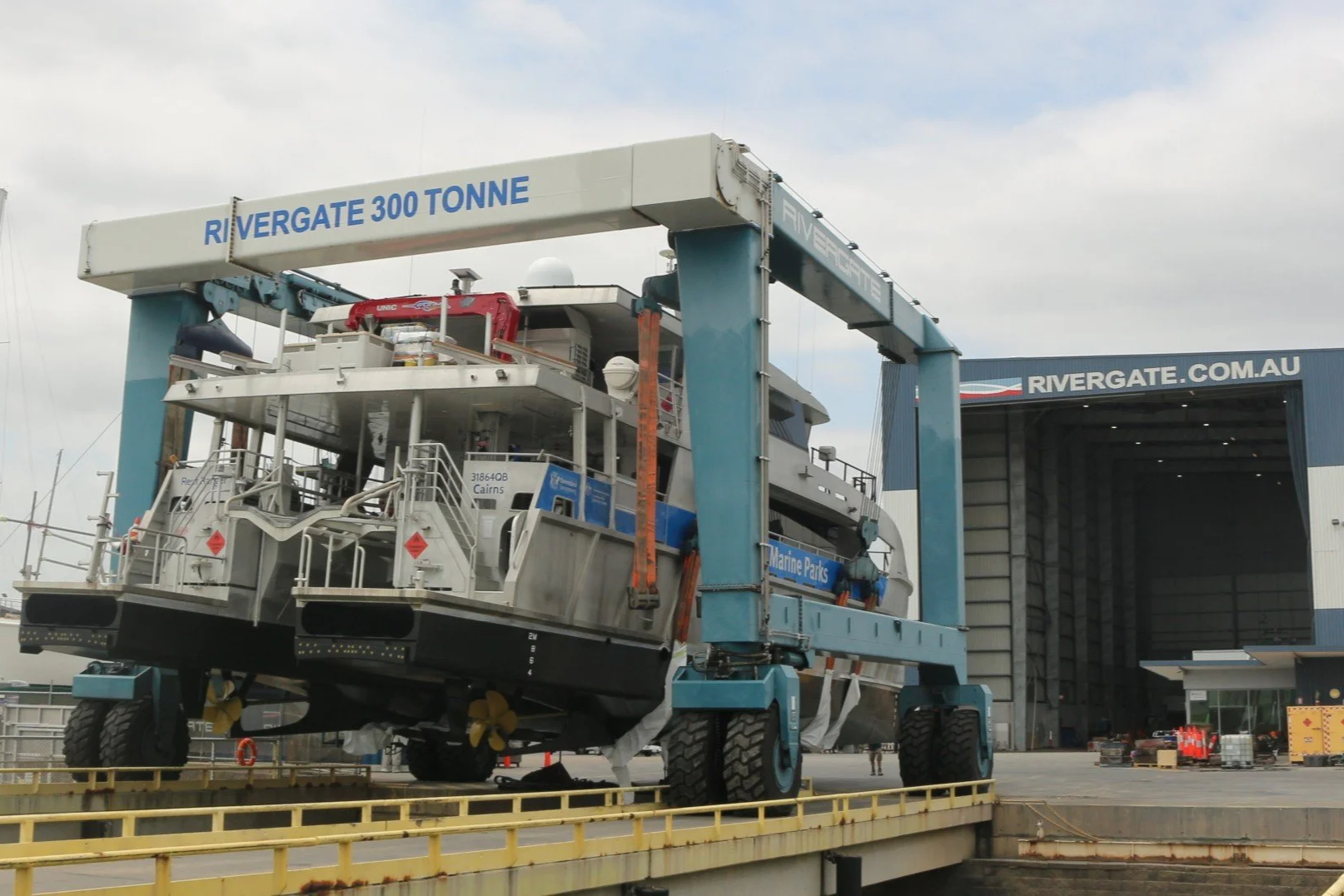 Pioneering refit ensures Reef Ranger is low-emission, high-efficiency