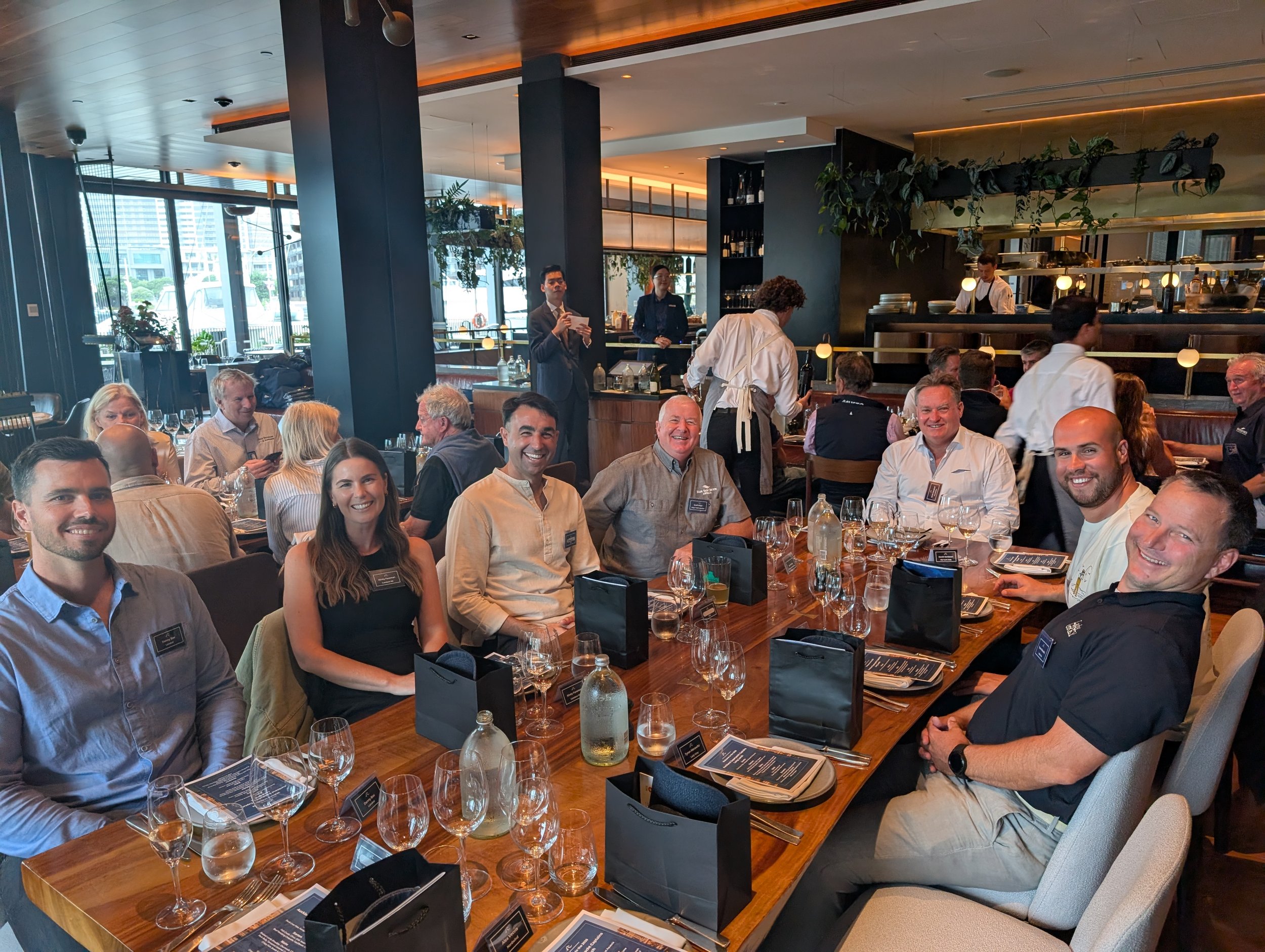 The 2026 Auckland Superyacht Captain's Long Lunch
