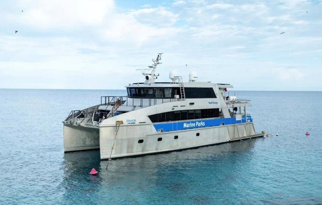 Refitted Reef Ranger unveiled in Cairns following $2.9 million upgrade