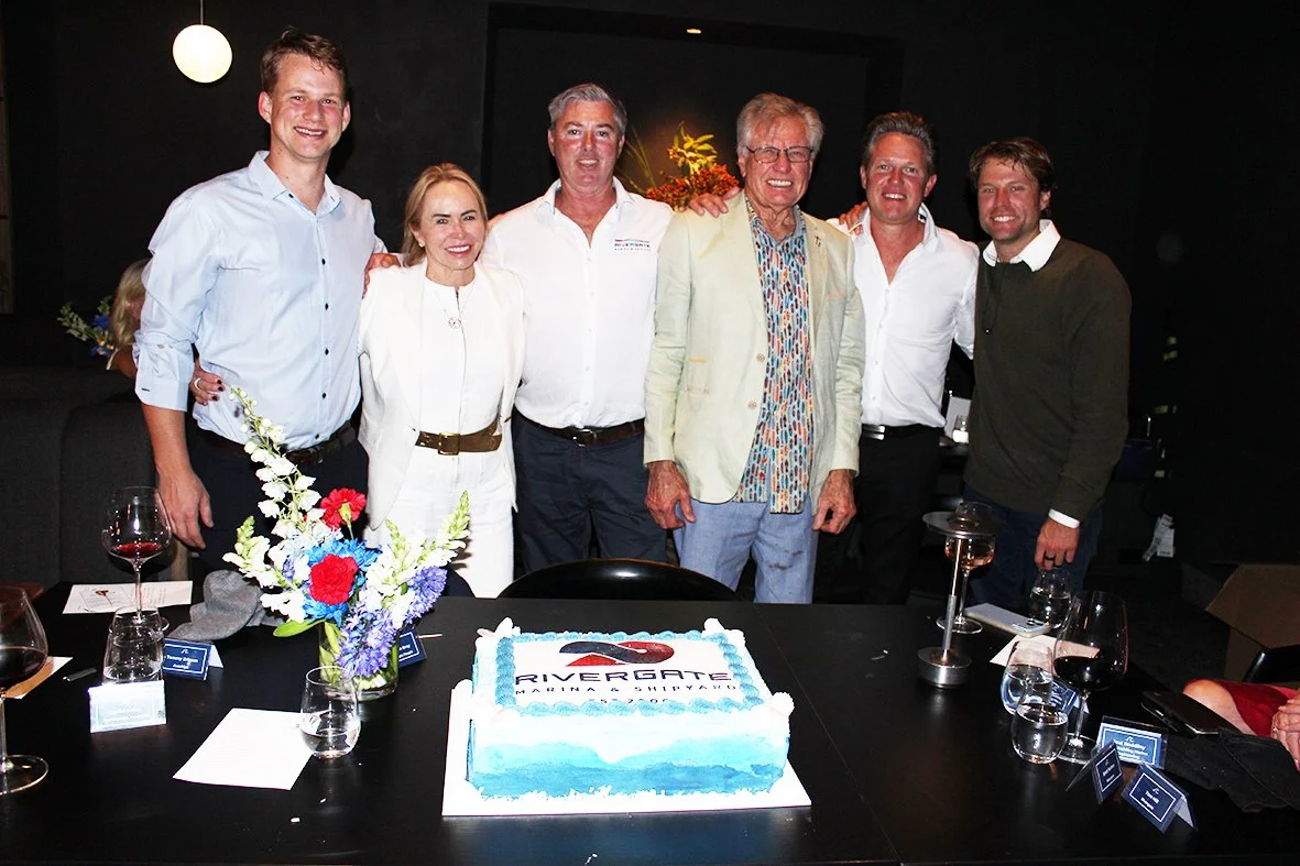 Toast to 20 years