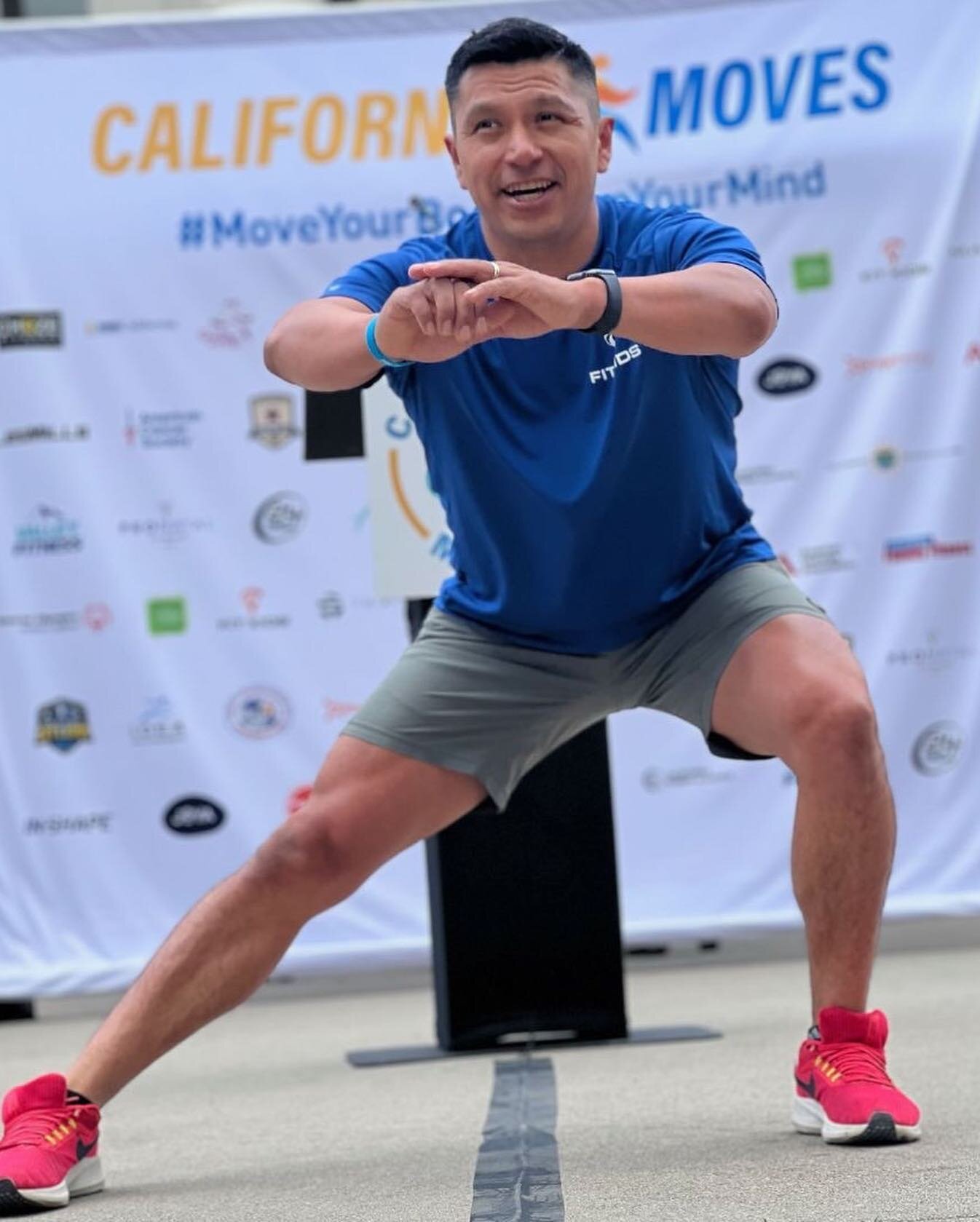 It&rsquo;s been a @fitkidsfoundation week! I was lucky enough to be invited lead a quick workout @camoves2023 after @ashlhunter CEO and founder of @fitkidsfoundation told the story of the organization. 
Then last week the family and I attended the Fi