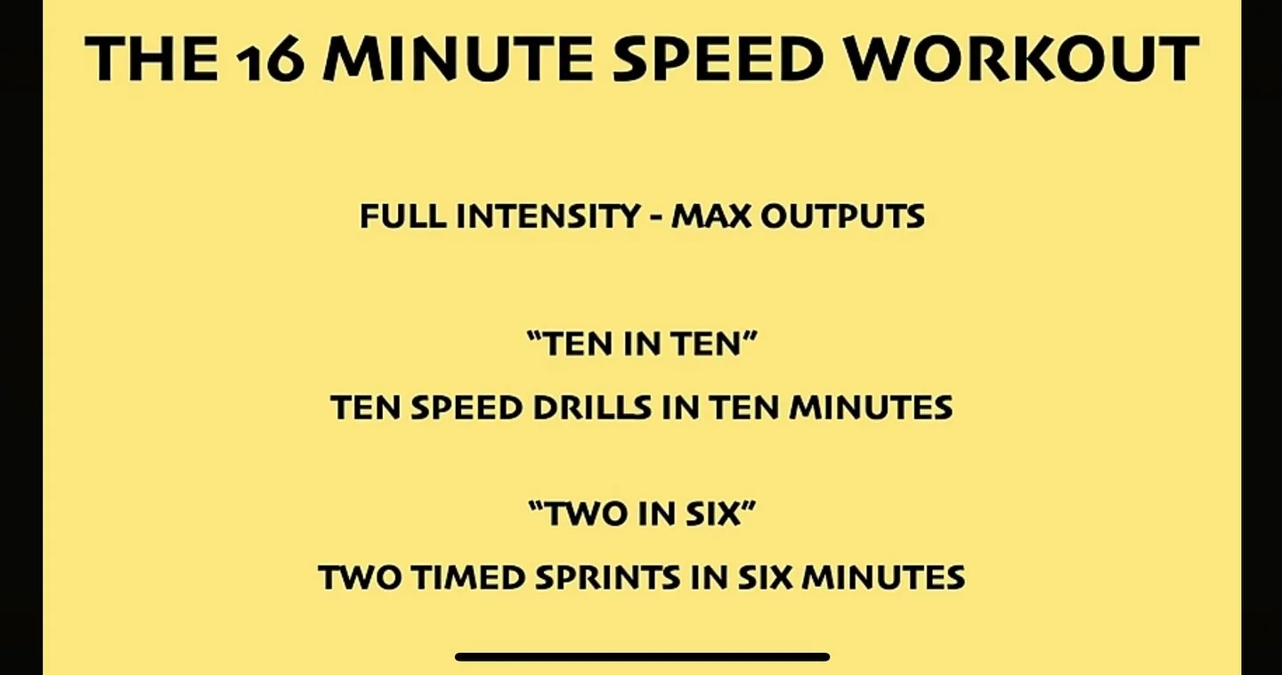 This just makes too much sense. Thank you @coachtonyholler.

https://youtu.be/M2eGvElkBQU?feature=shared