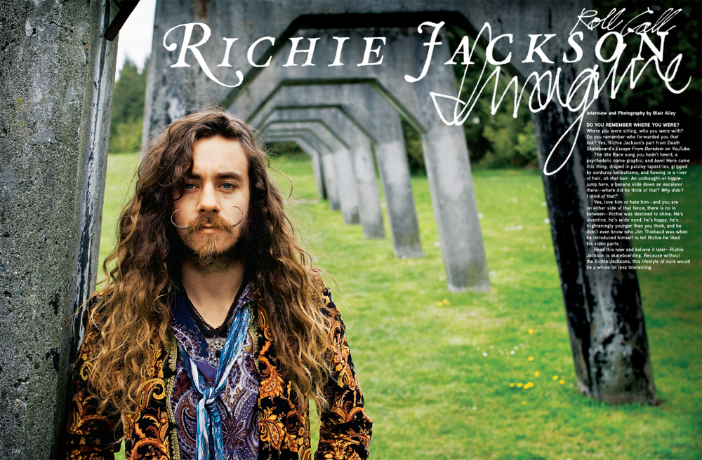 RICHIE JACKSON INTERVIEW, TWS
