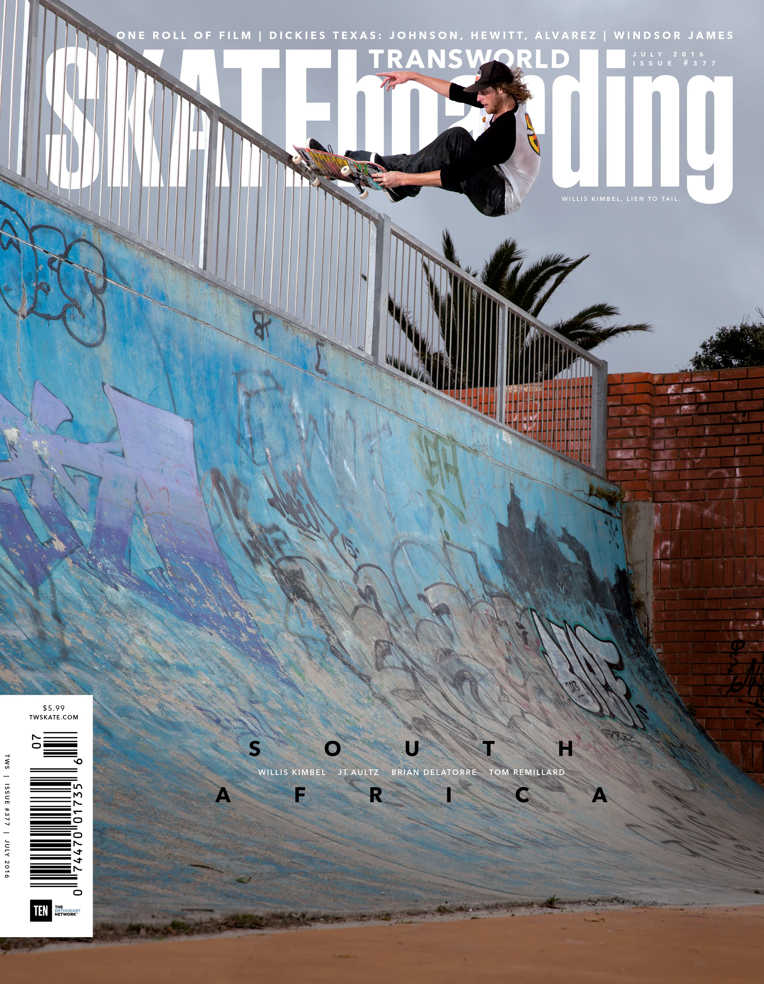 WILLIS KIMBEL, TWS COVER