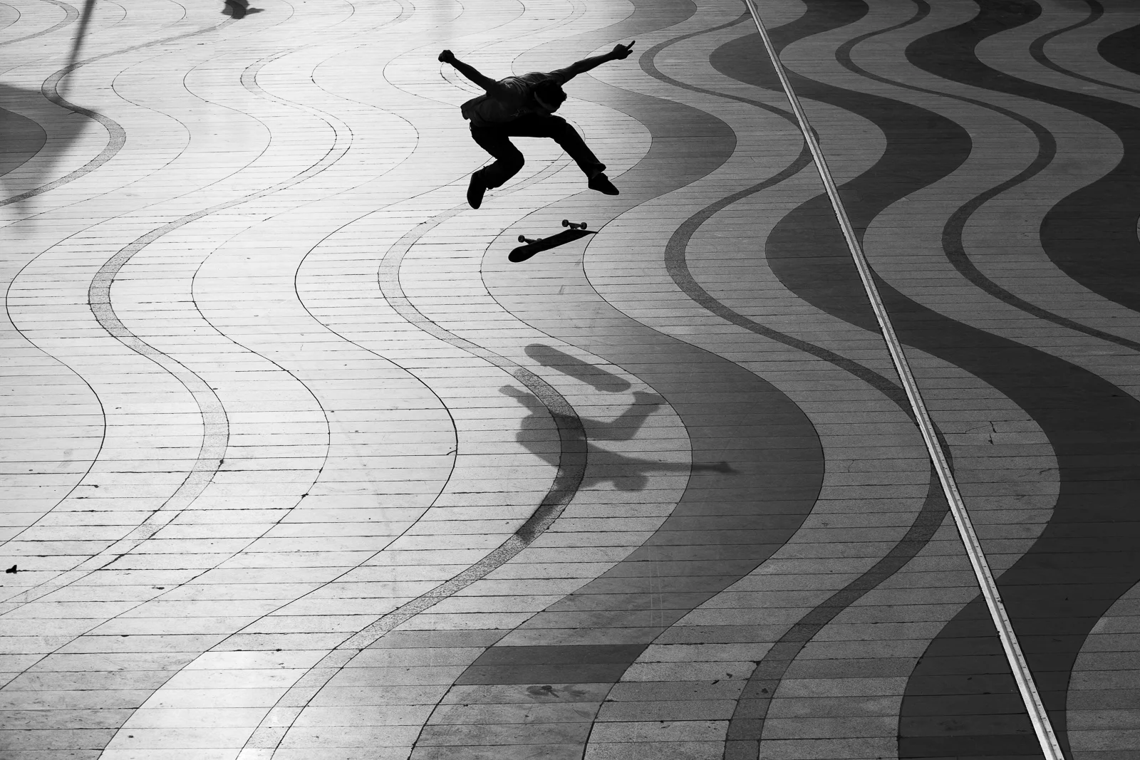 BRANDON BONNER, 360 FLIP. CRETEIL, FRANCE. 2019