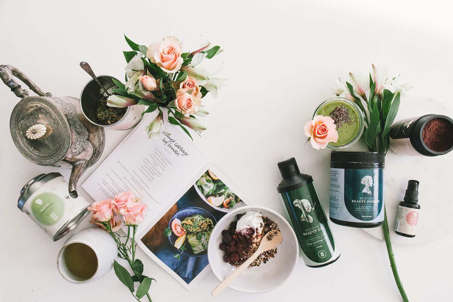 What you put on your skin is only half  the story