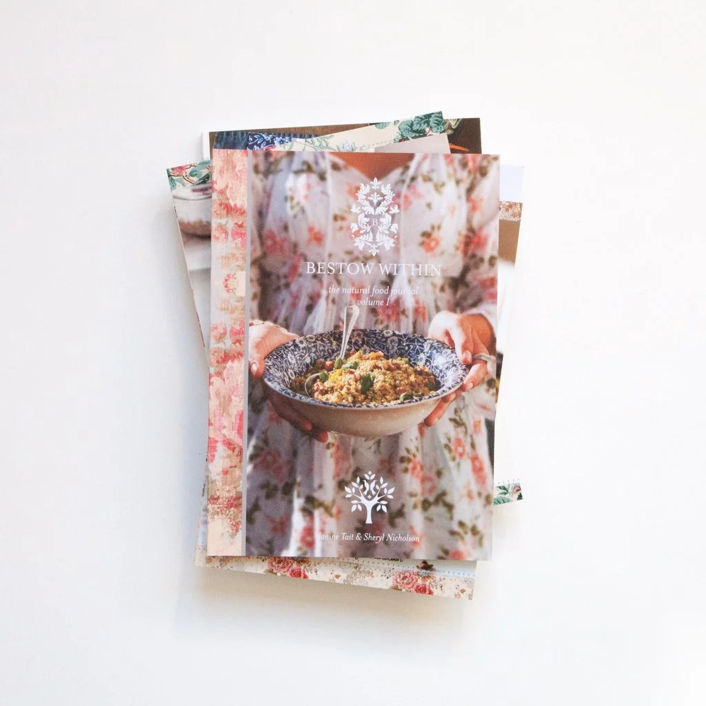 Bestow Within I Recipe Book