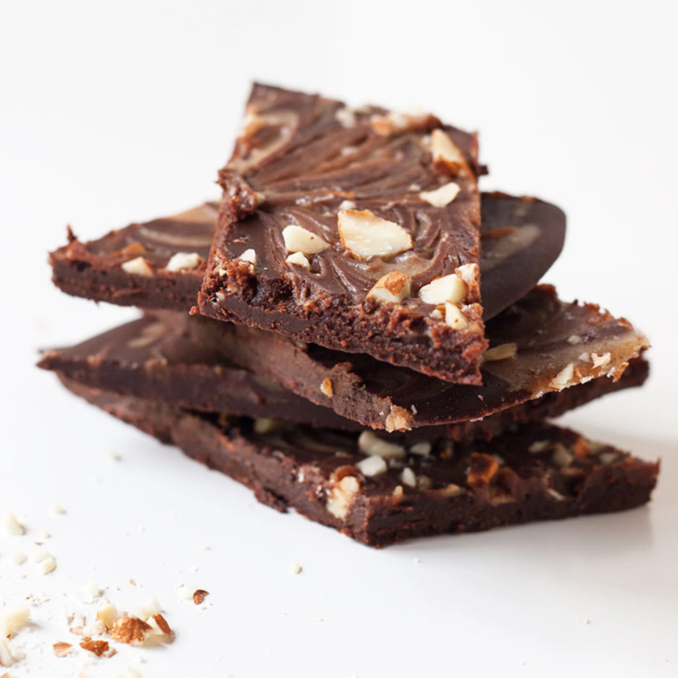 RAW SALTED CARAMEL CHOCOLATE BARK