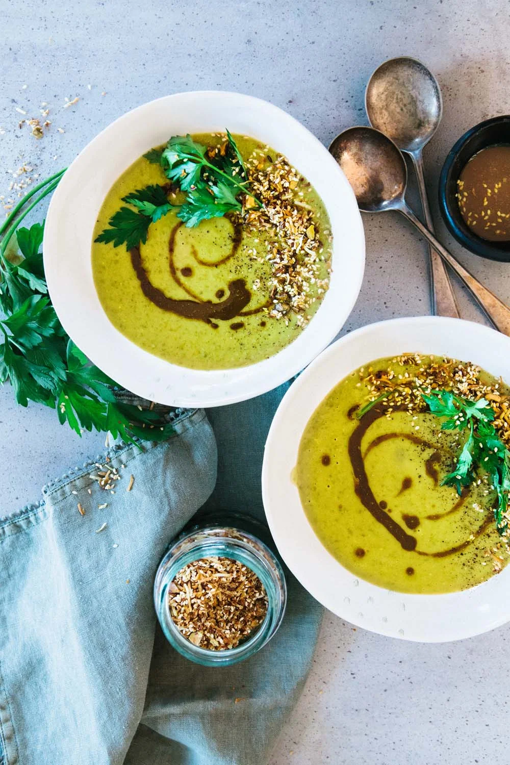 GREEN SPLIT PEA SOUP