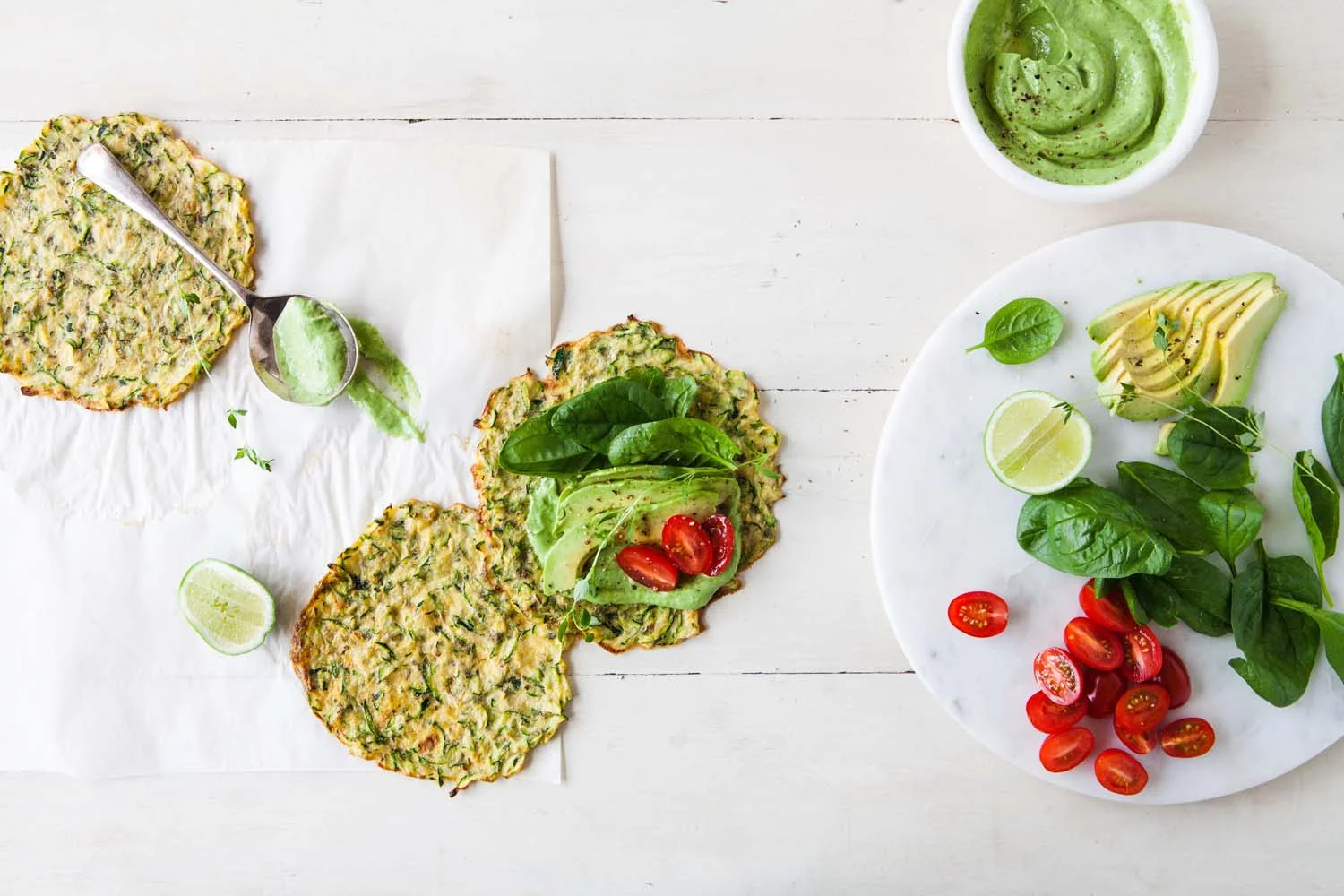 TEN MINUTE ZUCCHINI WRAPS RECIPE