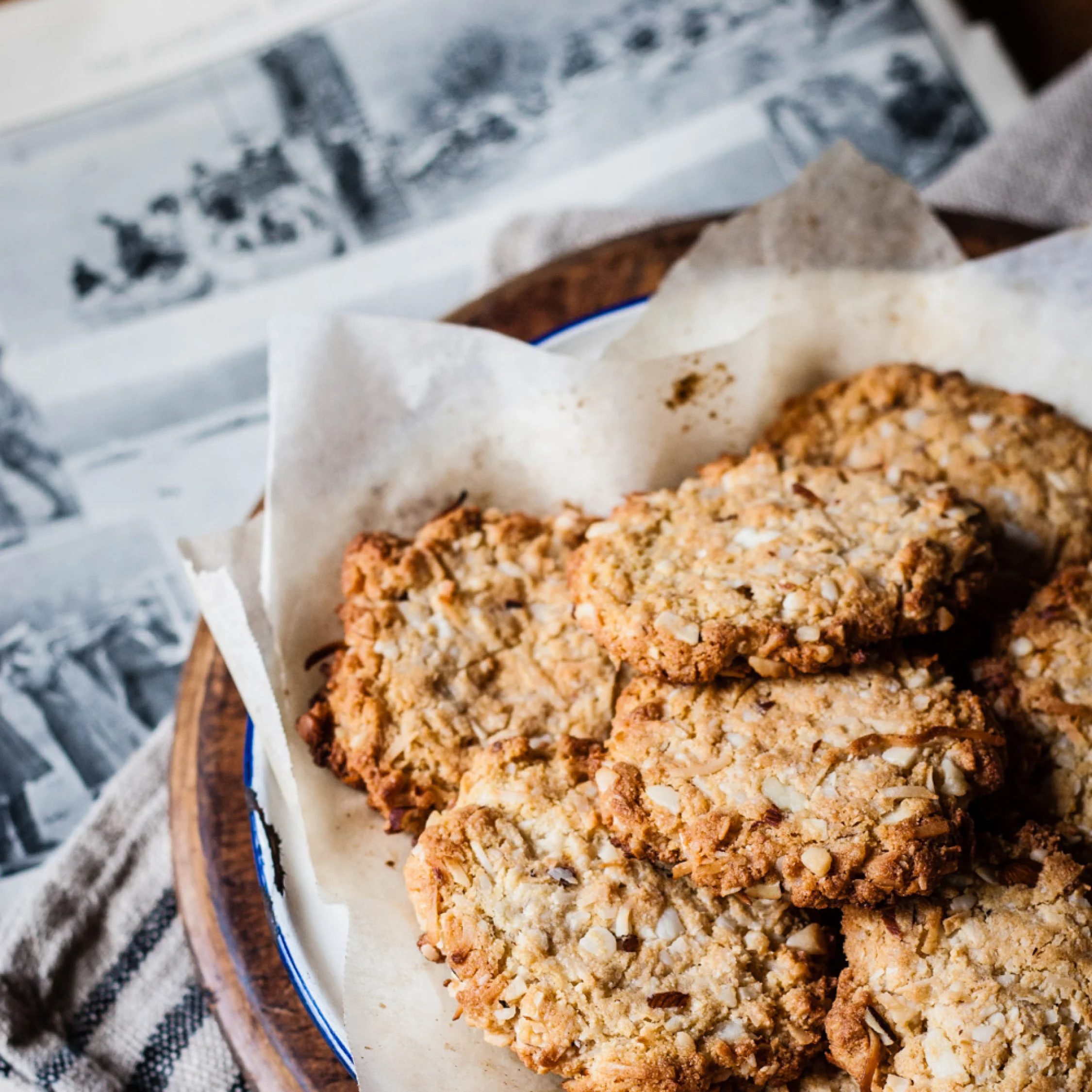ANZAC BISCUITS RECIPE | GLUTEN FREE