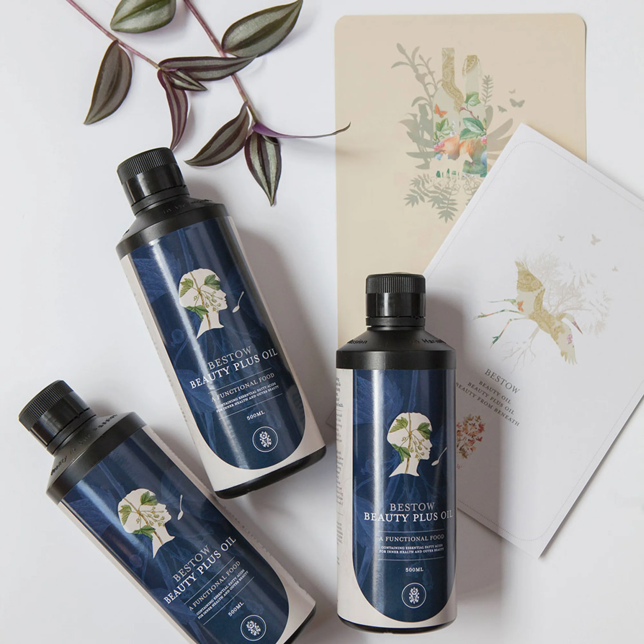 BESTOW BEAUTY PLUS OIL | THE RAPID RESPONSE OIL