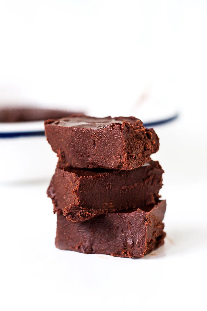 GUILT-FREE RAW CHOCOLATE FUDGE