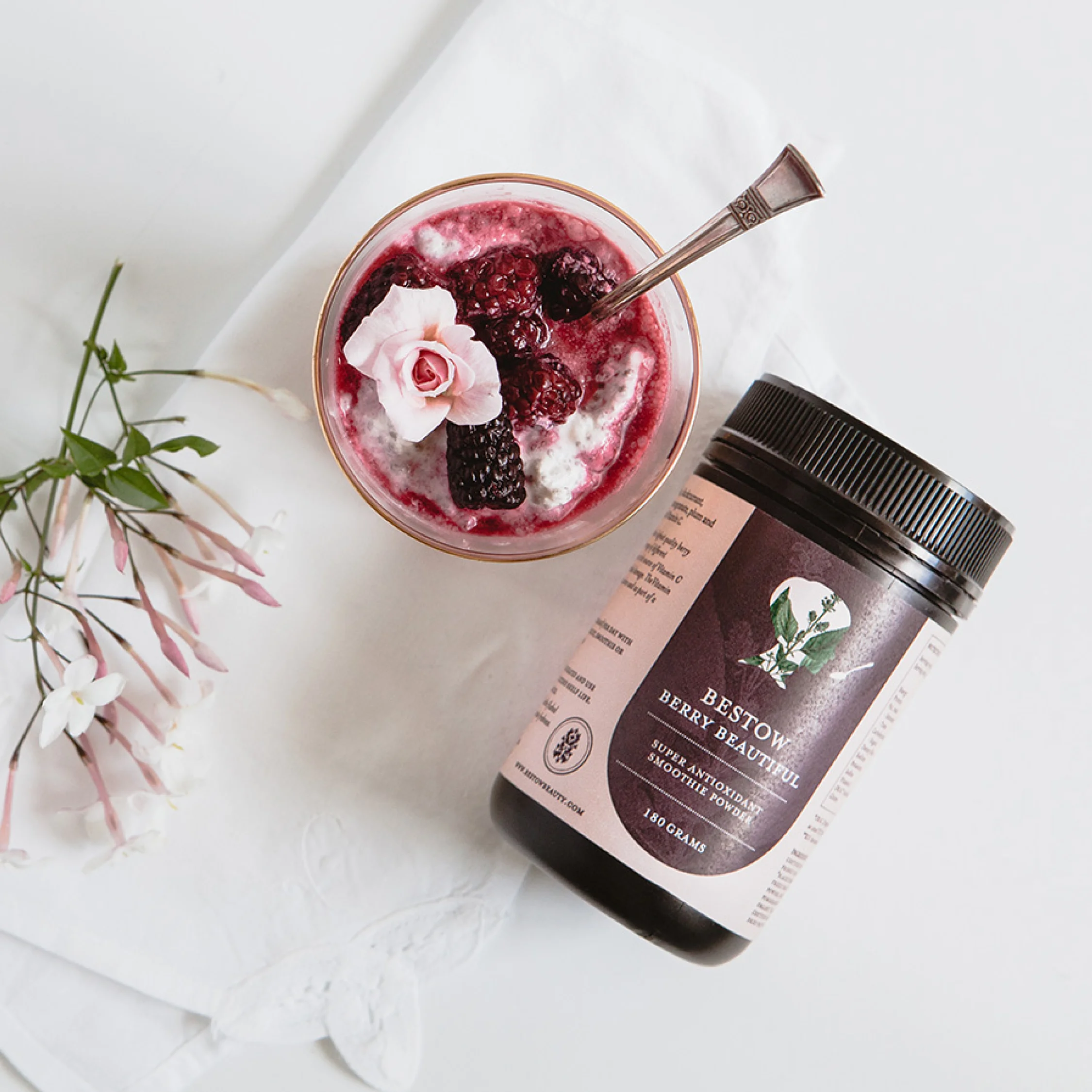 BESTOW BERRY BEAUTIFUL | SUPER ANTI-OXIDANT BOOSTER
