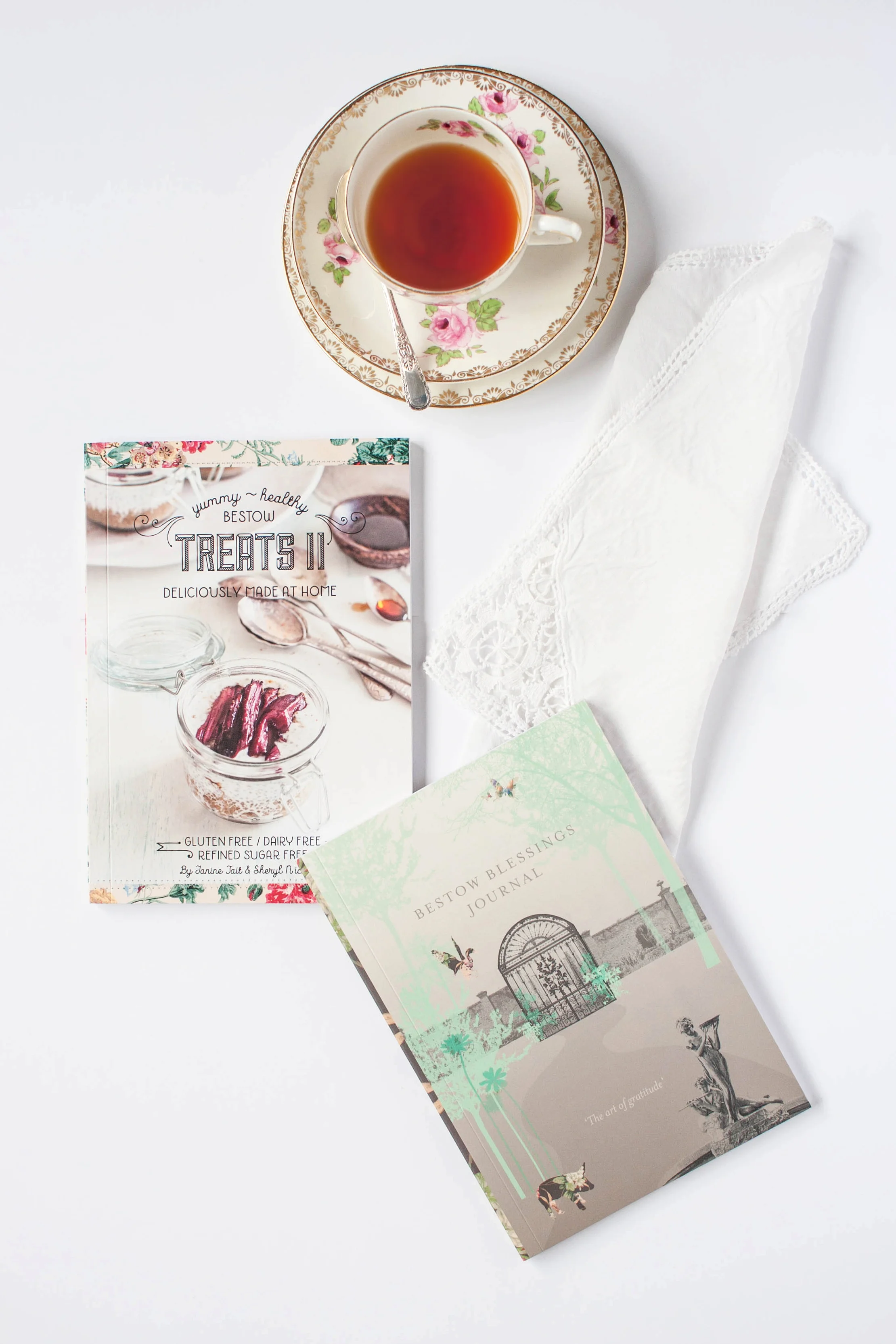 BESTOW BLESSINGS JOURNAL