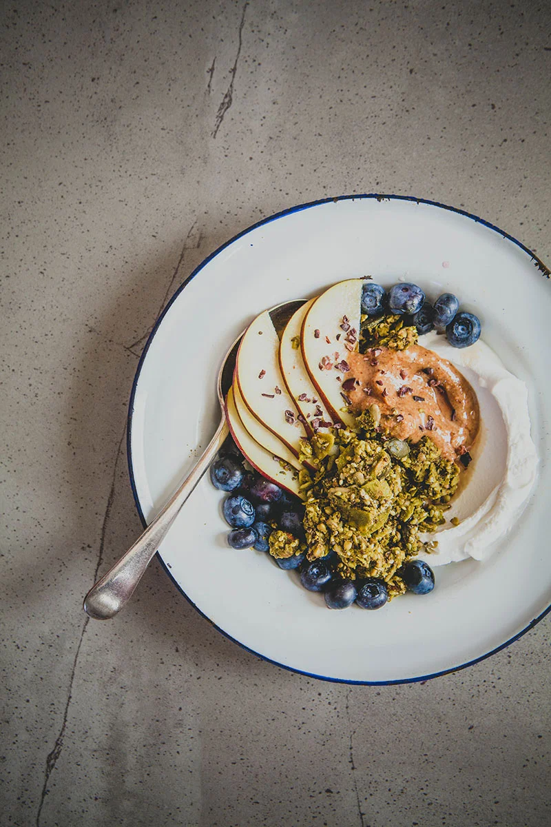 BESTOW MATCHA GRANOLA