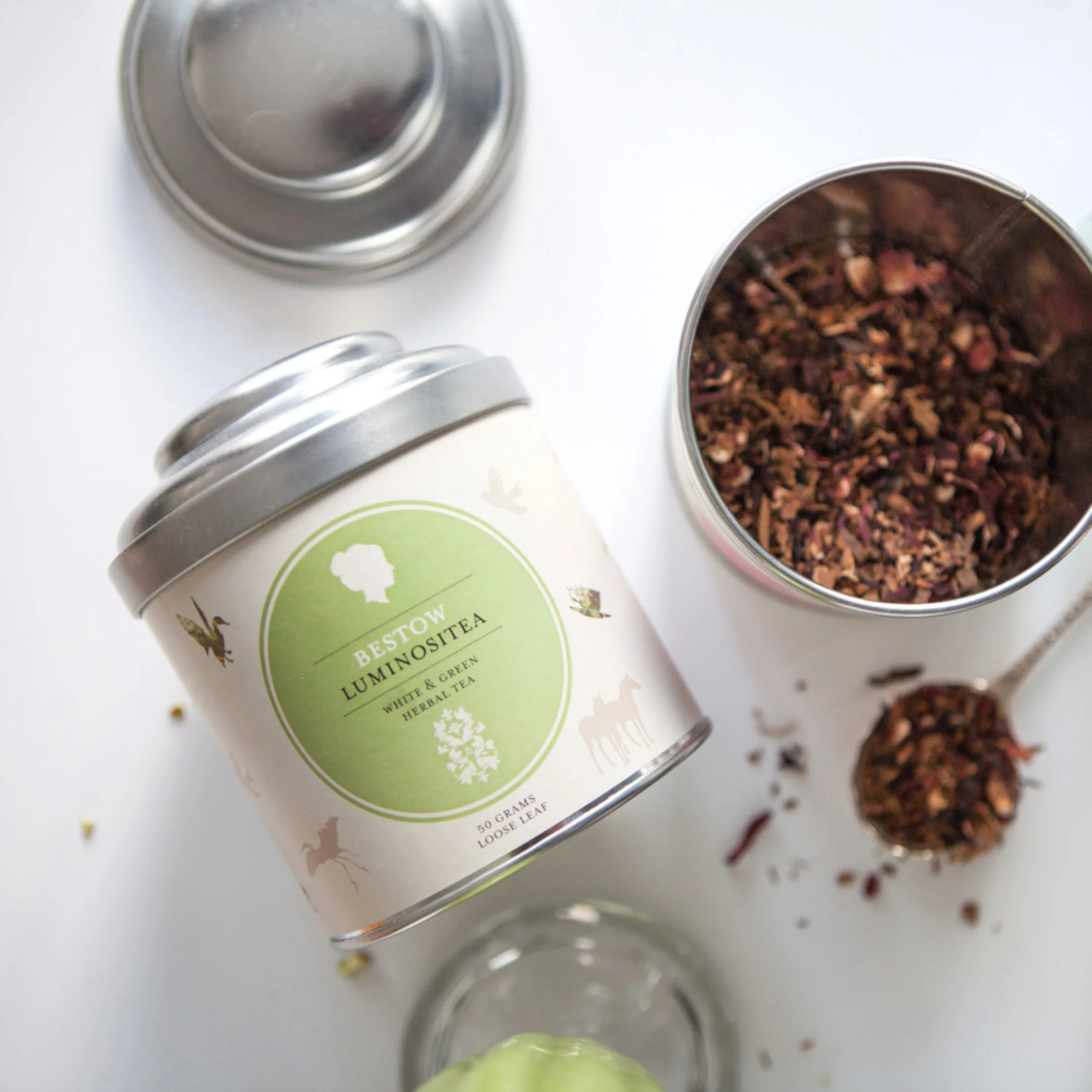 LUMINOSITEA | ORGANIC TEA BLEND FOR GLOWING SKIN