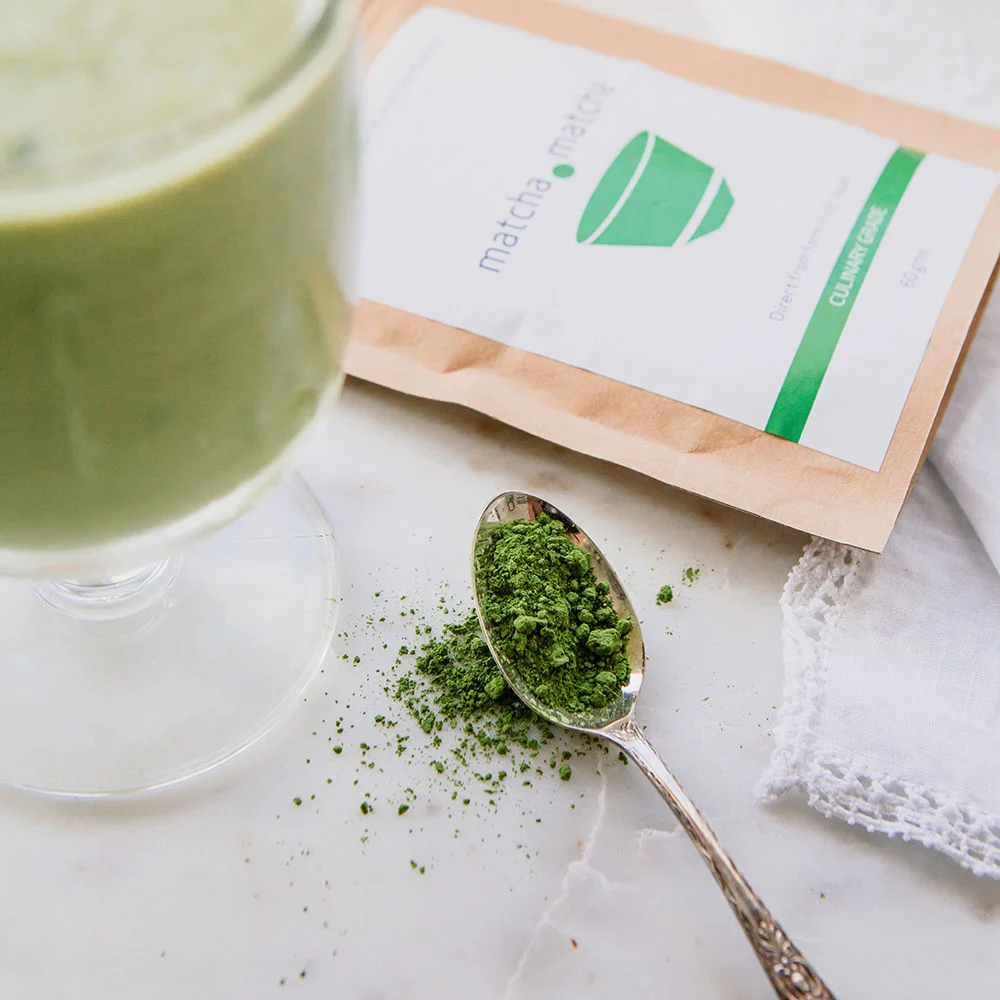 MATCHA POWDER | GREAT MATCH FOR BESTOW BEAUTY OIL