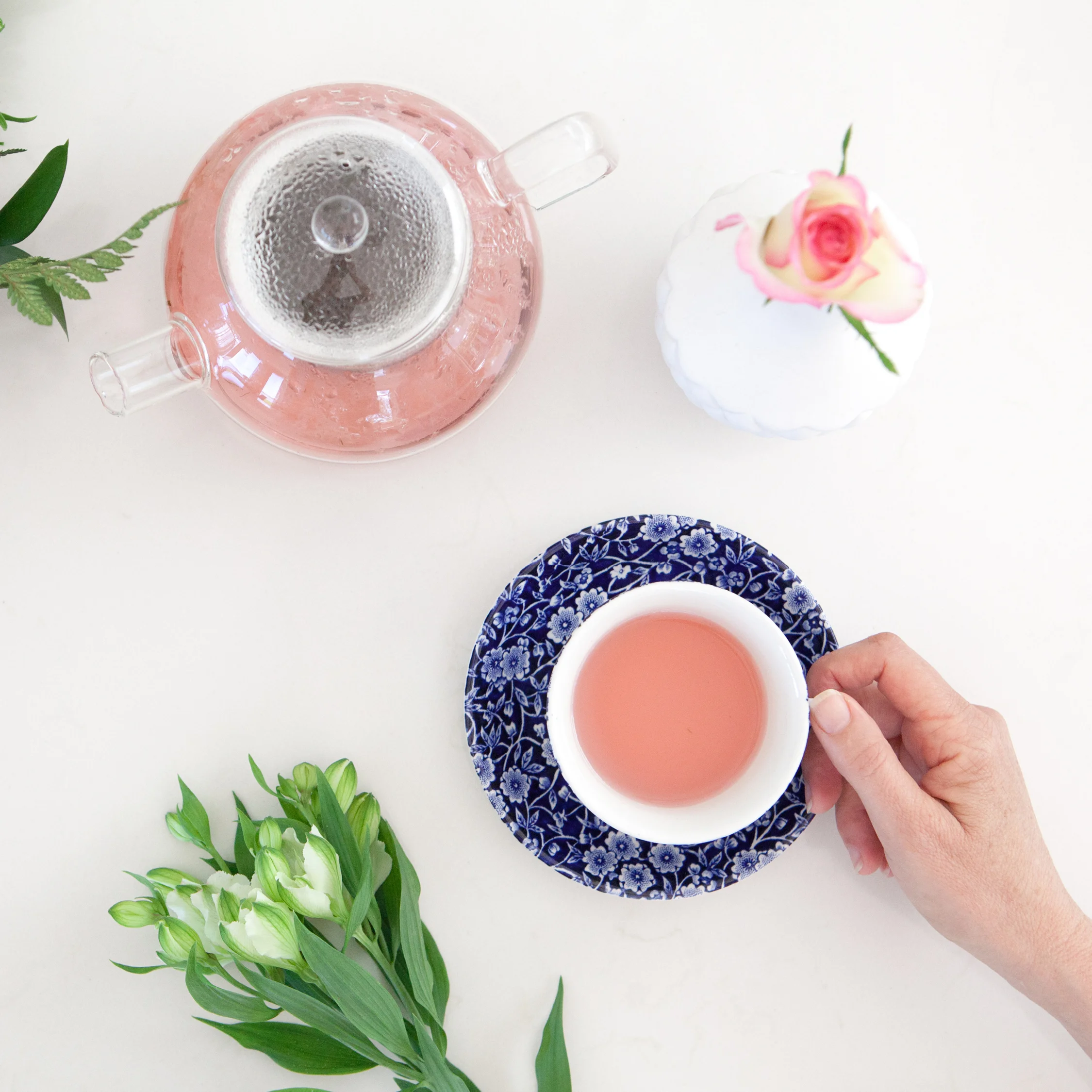 BESTOW ORGANIC TEA RANGE