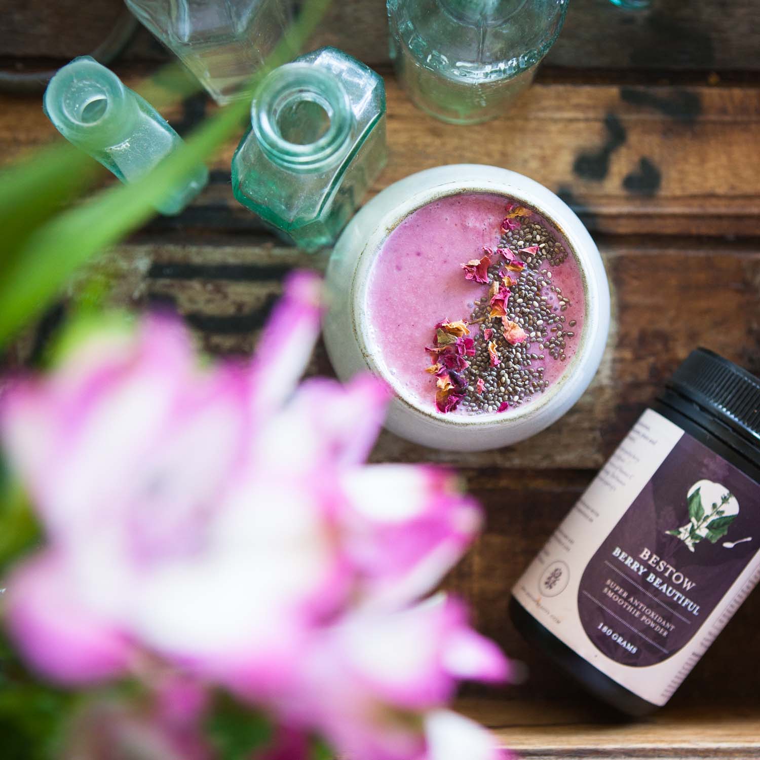 BESTOW PRETTY IN PINK SMOOTHIE