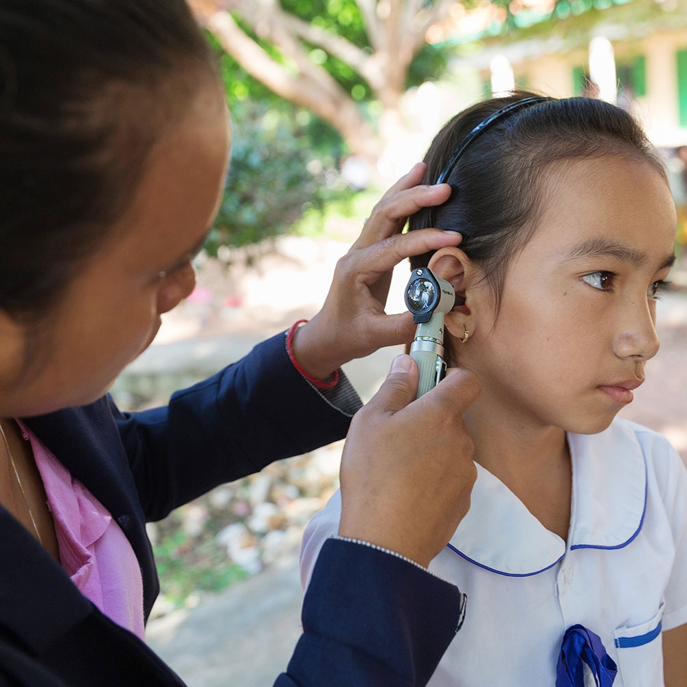 GENEROSITEA SALES SUPPORTING NURSES IN CAMBODIAN SCHOOLS