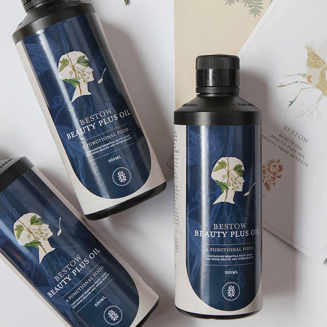 BESTOW PLUS OIL | NOW WITH HEMP OIL!