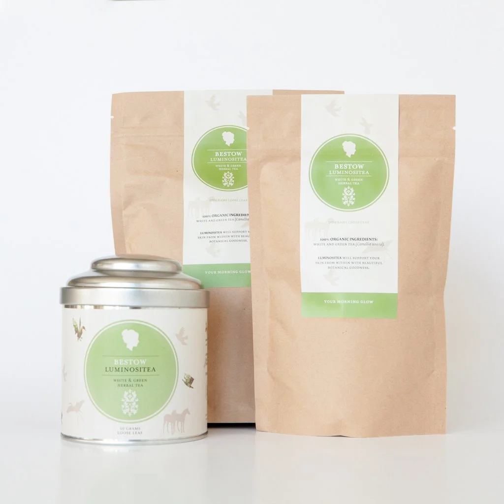 Bestow Luminositea Organic Herbal Tea