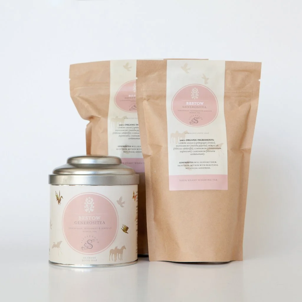 Bestow Generositea Organic Herbal Tea 