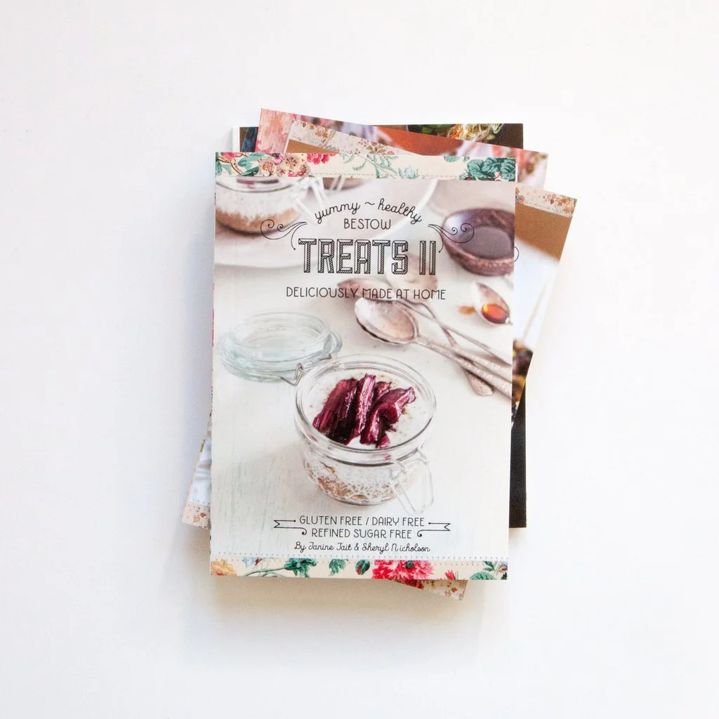 Bestow Treats II Recipe Book
