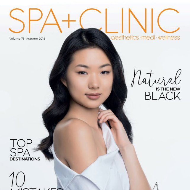 AS SEEN IN | SPA + CLINIC