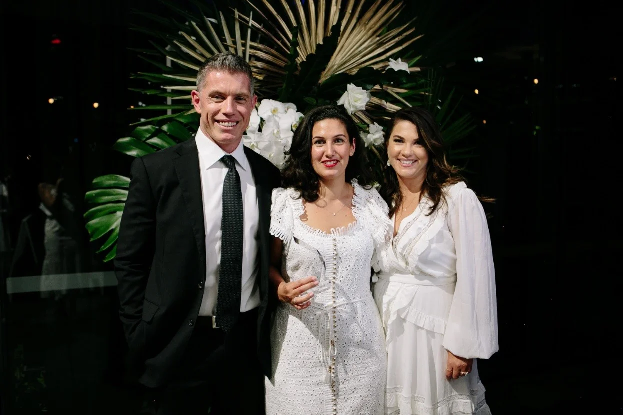 Matt Williams (PBS), Jazmin Camilleri, and Lisa Williams (PBS)