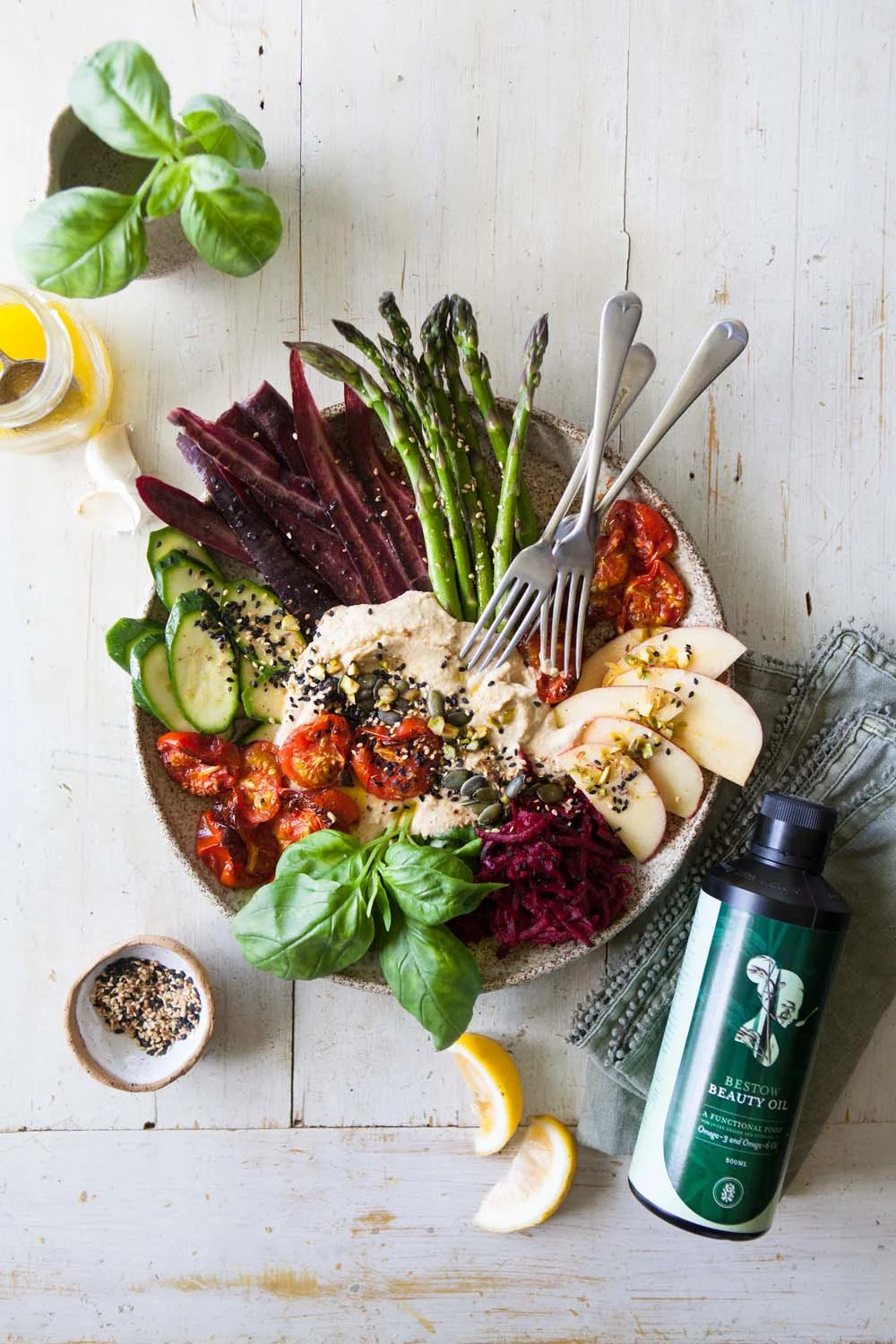 CREATE A HEALTHY GRAZING PLATTER