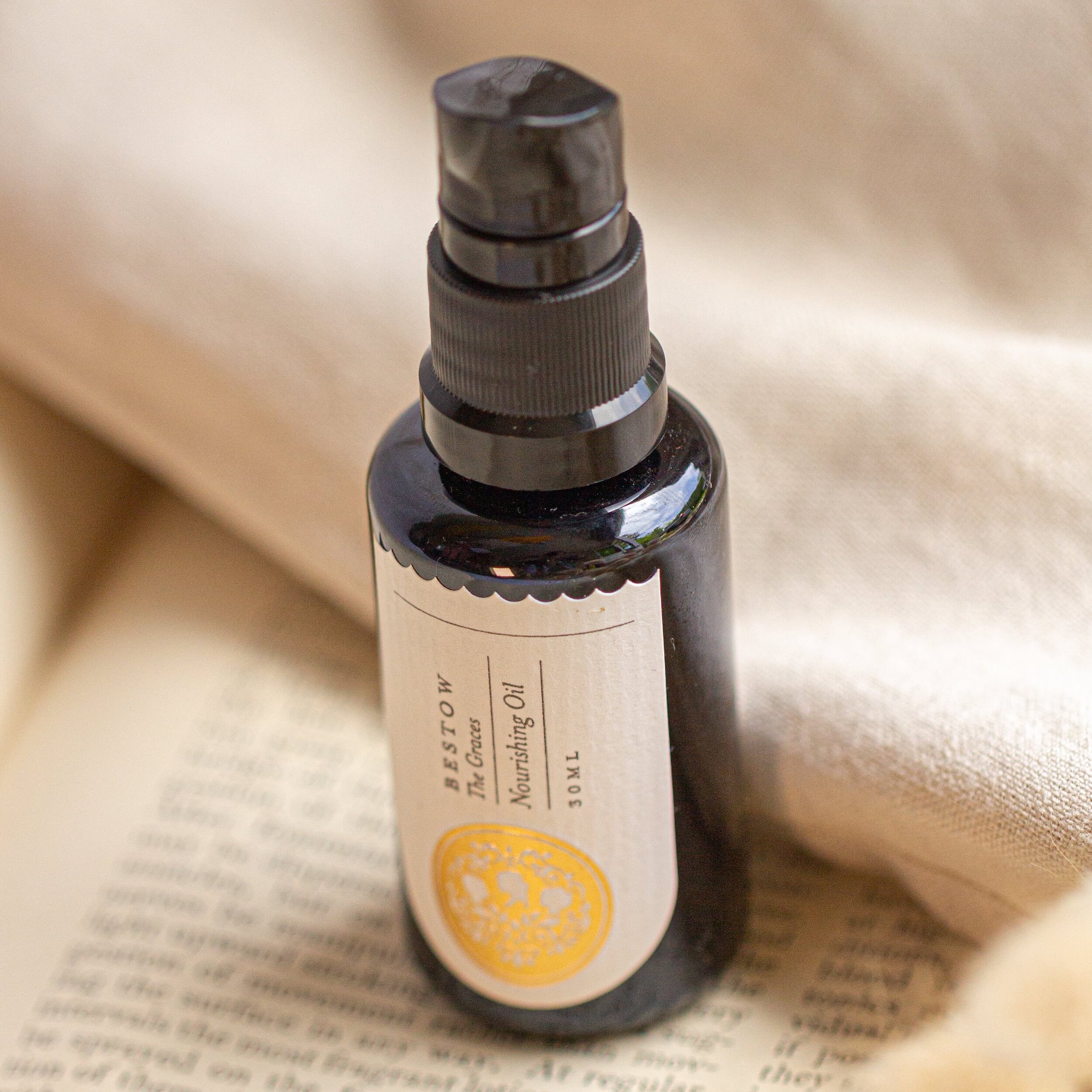 Bestow The Graces Nourishing Facial Oil