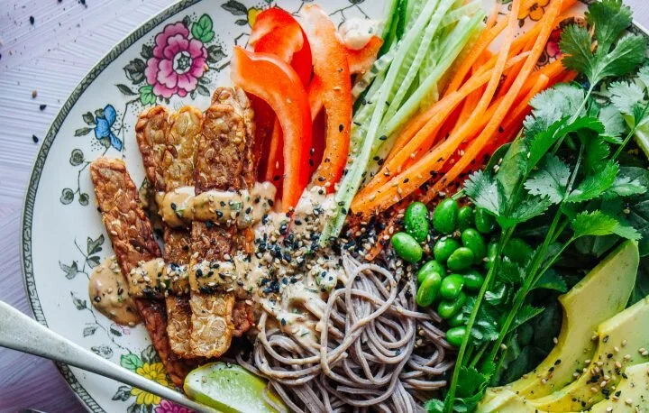 Skin-Loving Soba Salad
