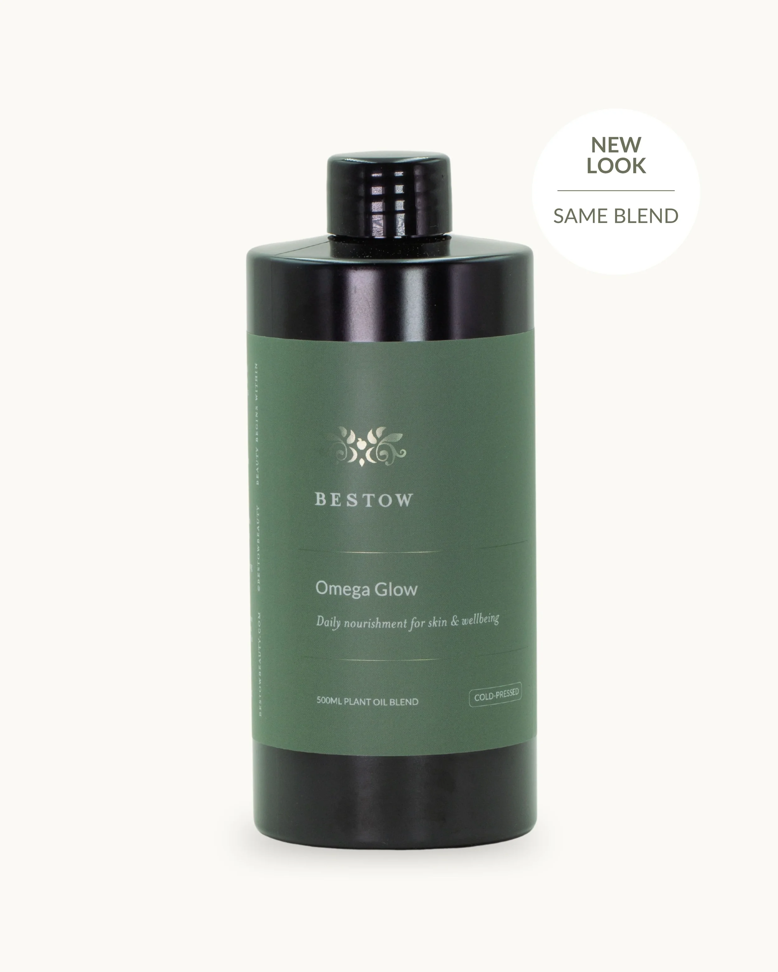 Omega Glow (was Beauty Plus Oil - blue label)