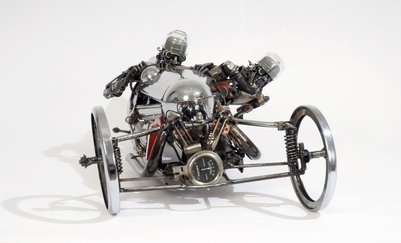 Brooklands Morgan