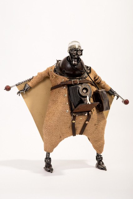 Aerial Reconnaissance Officer 53 x 55 x 35 cm